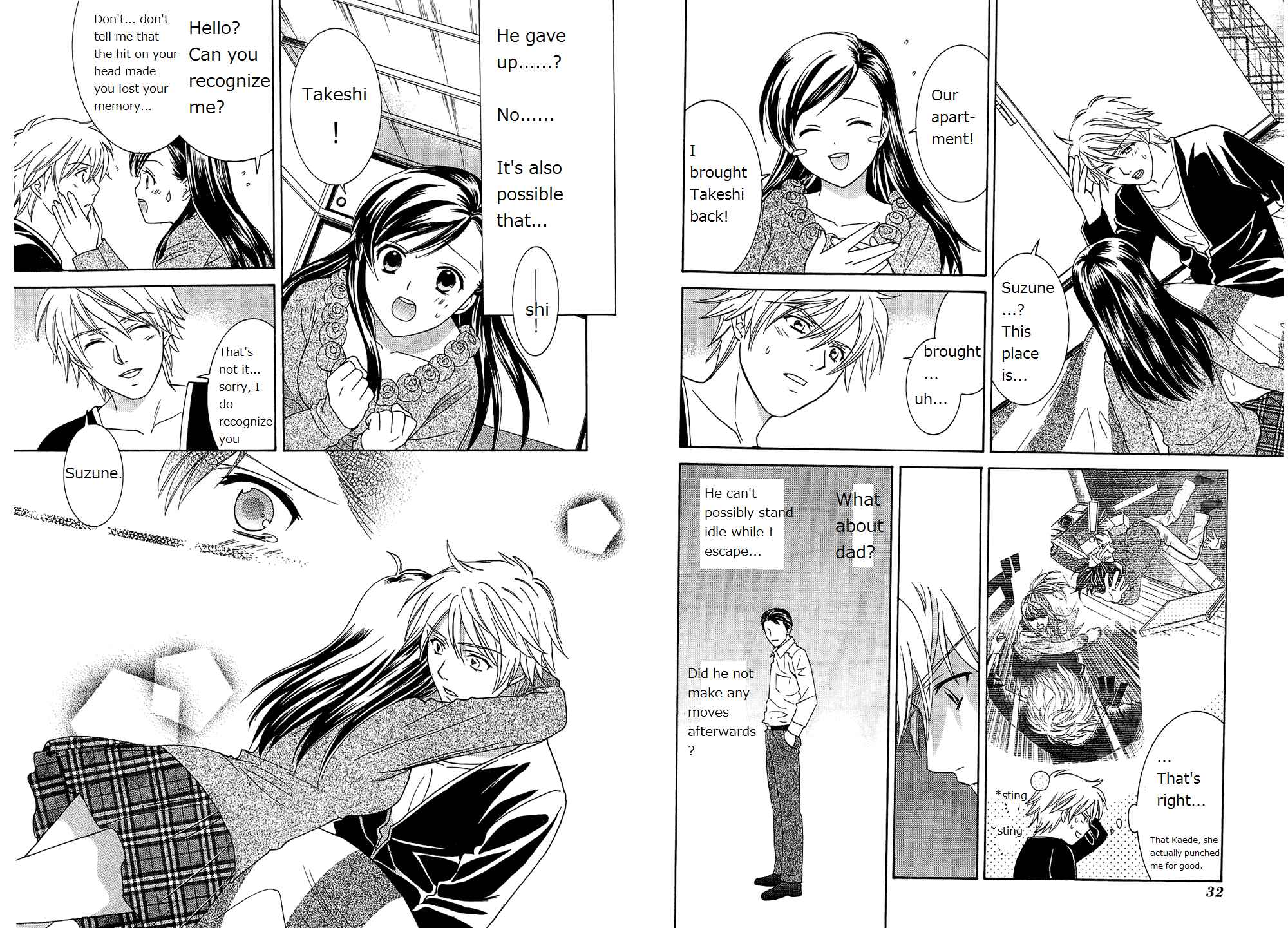 Page 4 Chapter 50 Dousei Recipe