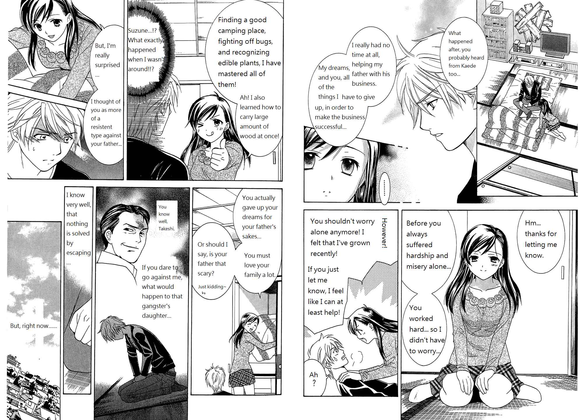 Page 6 Chapter 50 Dousei Recipe