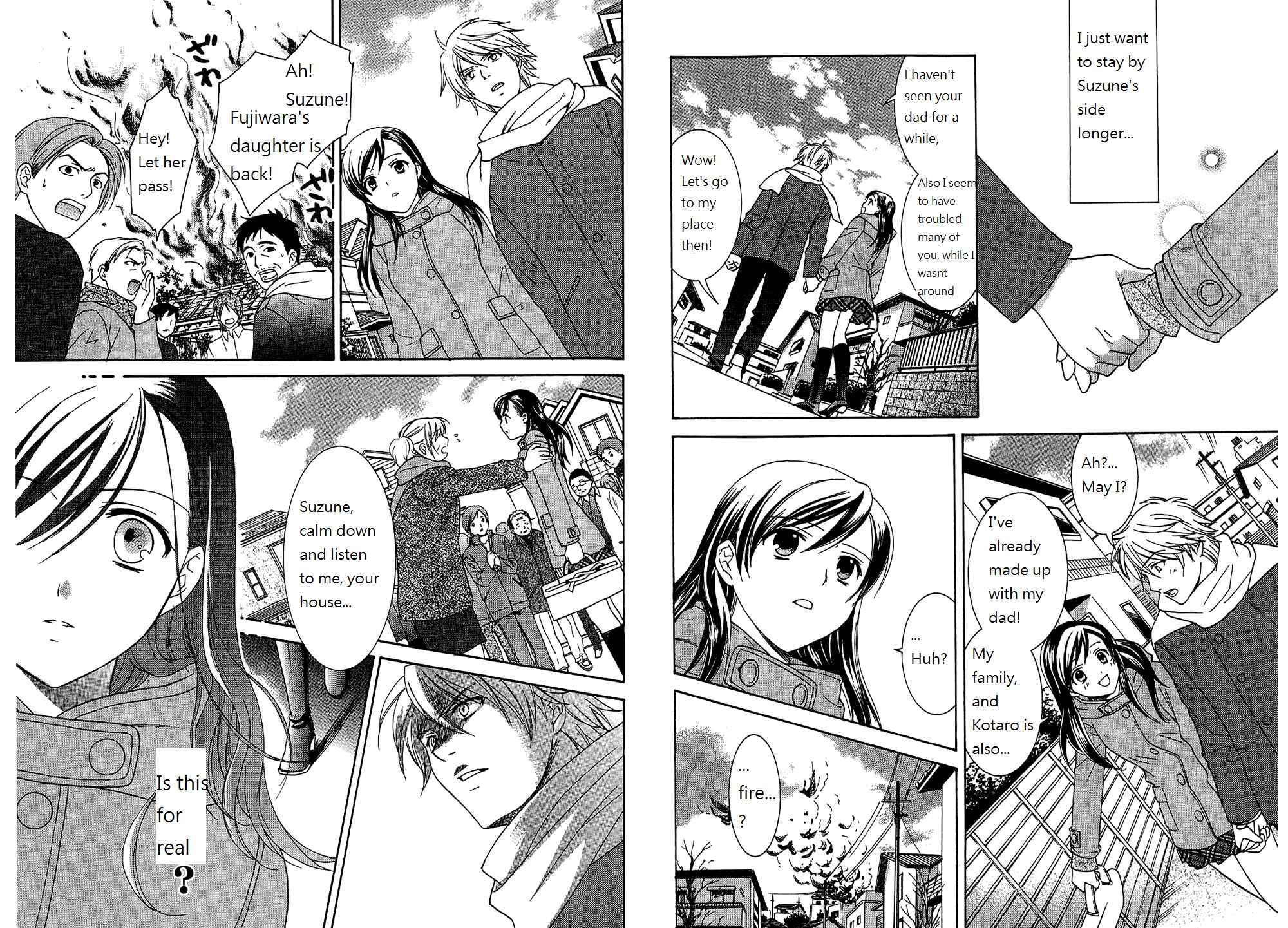 Page 7 Chapter 50 Dousei Recipe