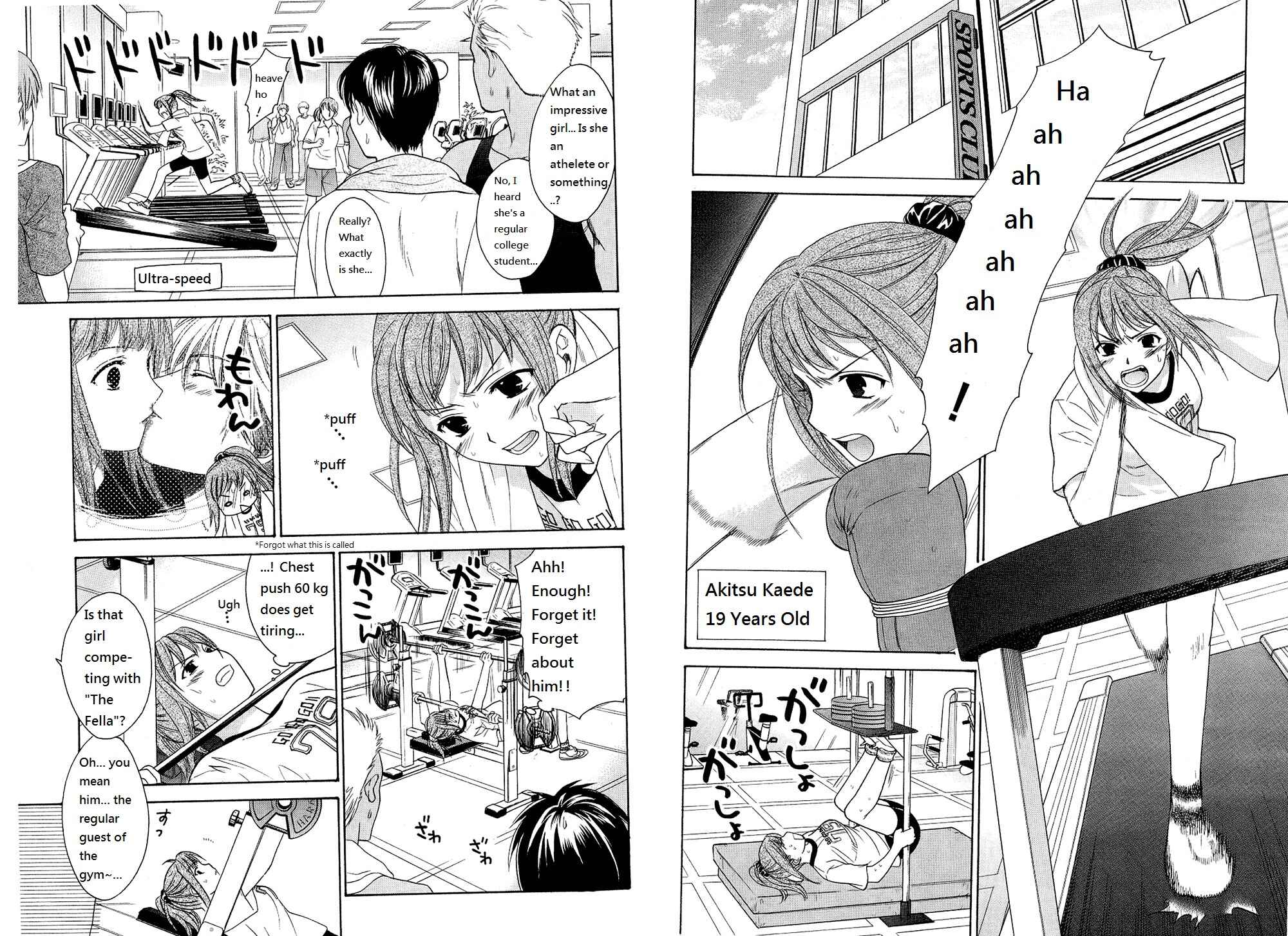 Page 2 Chapter 37 Dousei Recipe