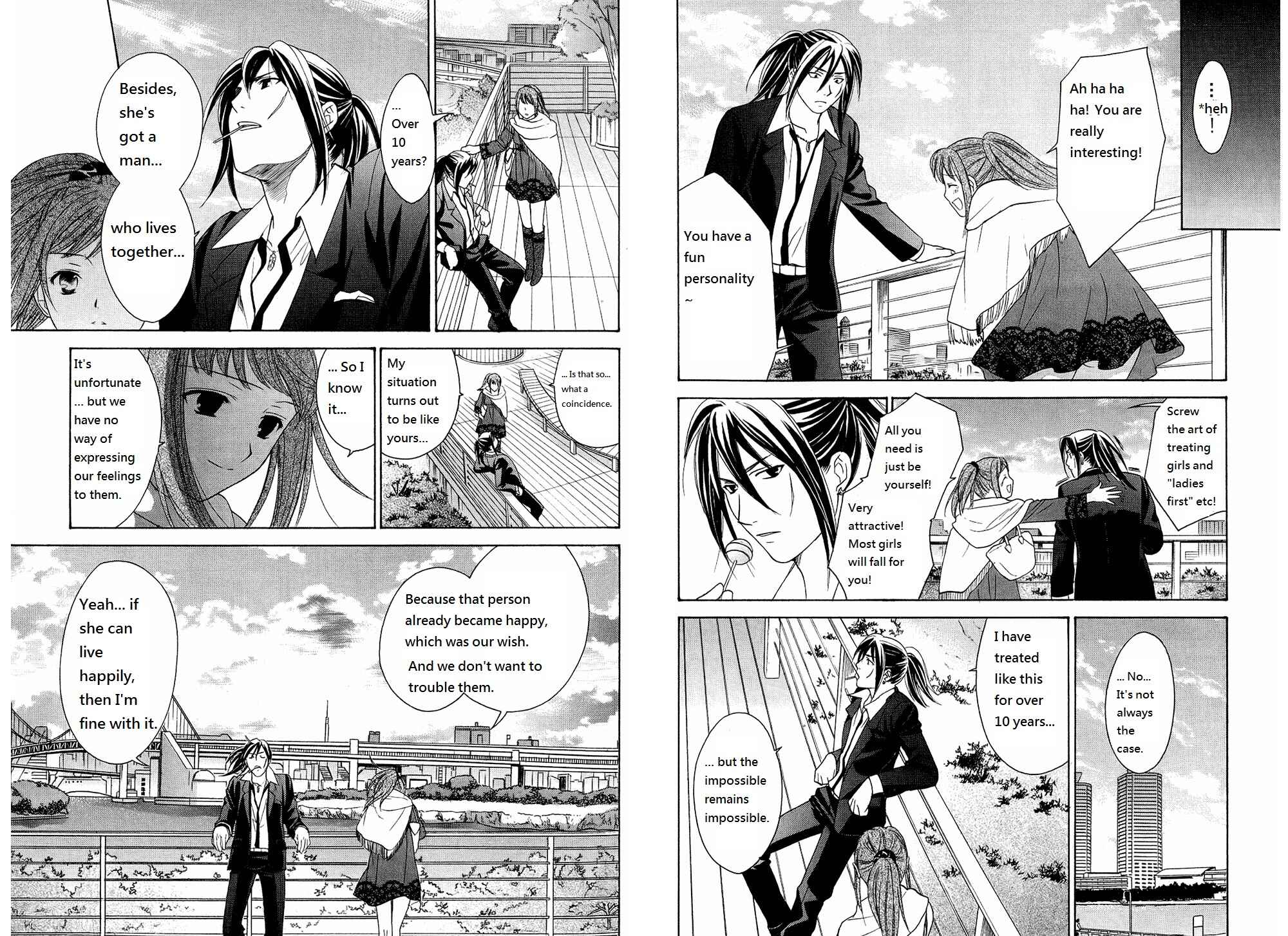 Page 9 Chapter 37 Dousei Recipe