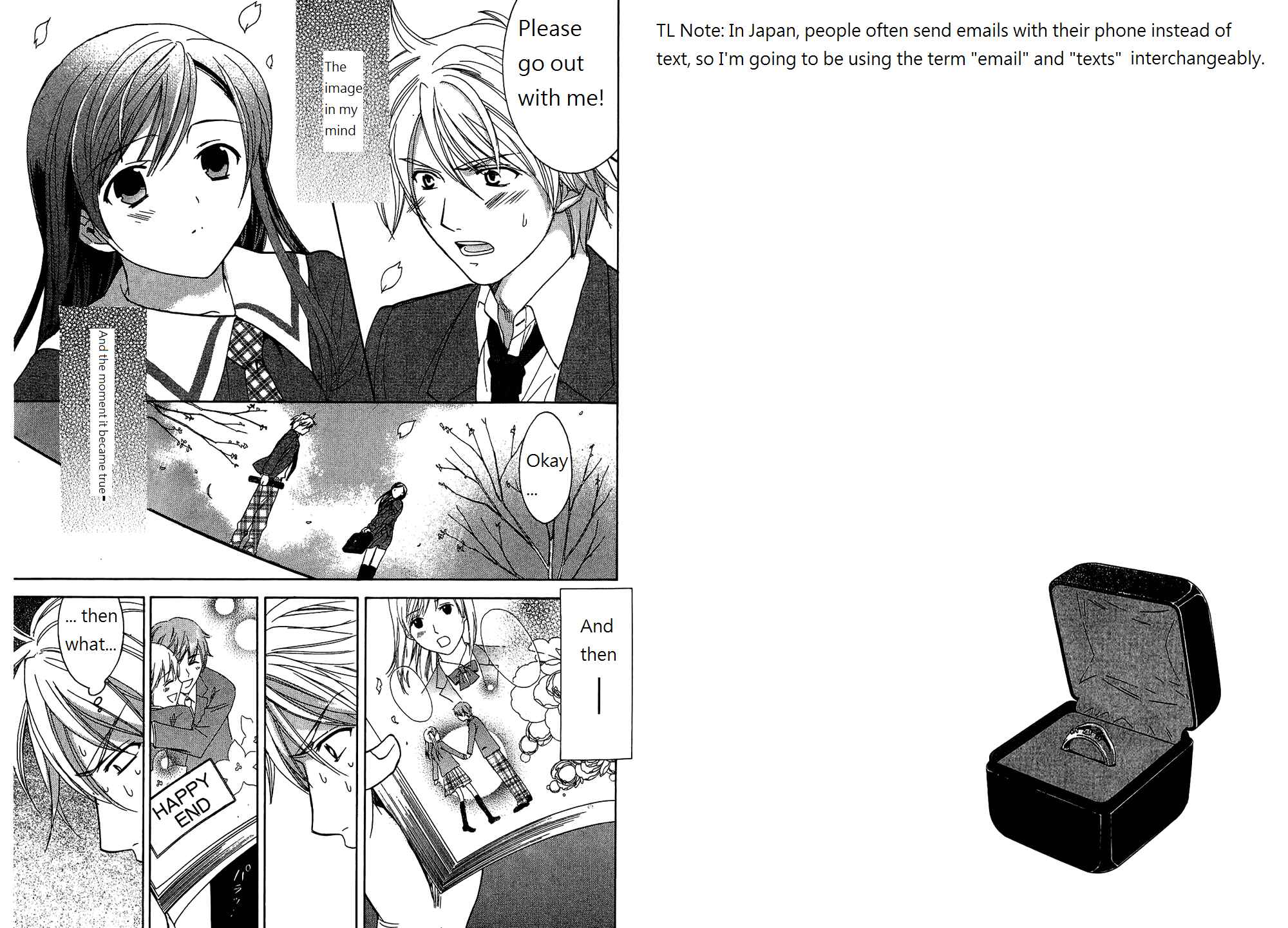 Page 1 Chapter 55 Dousei Recipe