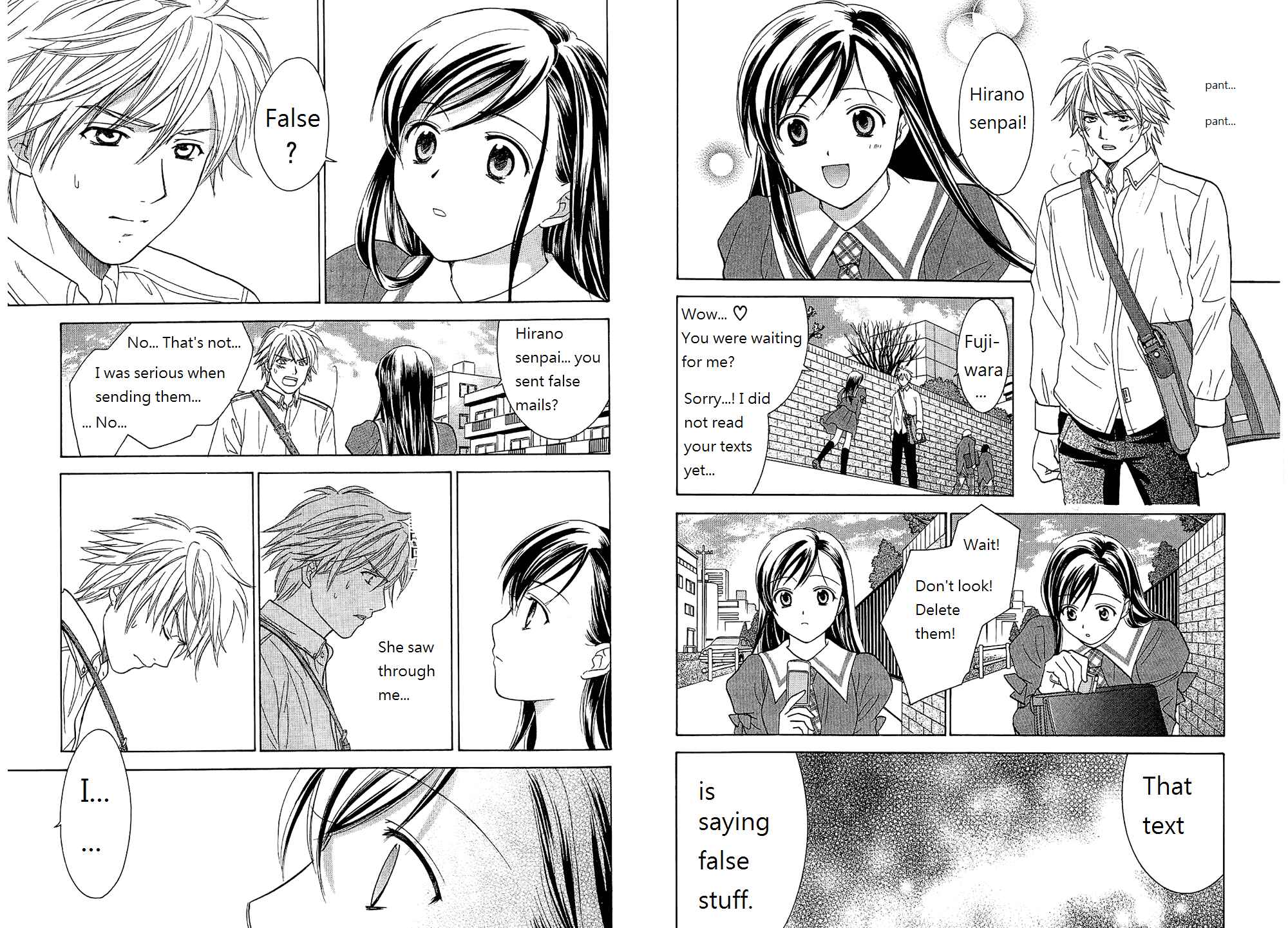 Page 10 Chapter 55 Dousei Recipe