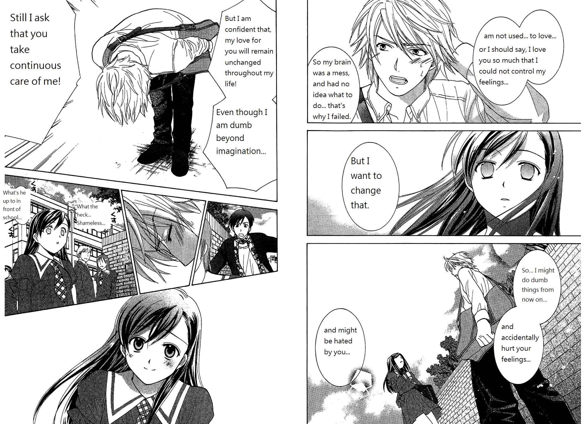 Page 11 Chapter 55 Dousei Recipe
