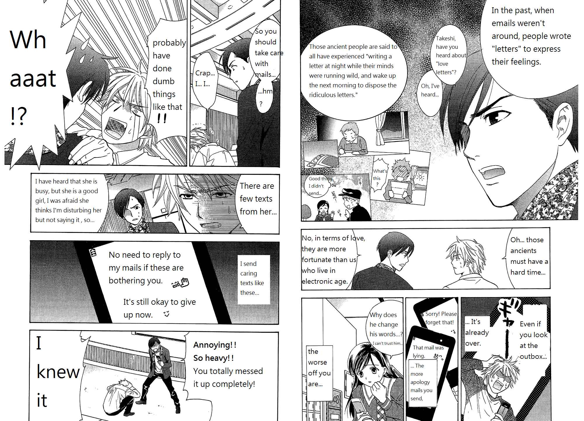Page 8 Chapter 55 Dousei Recipe