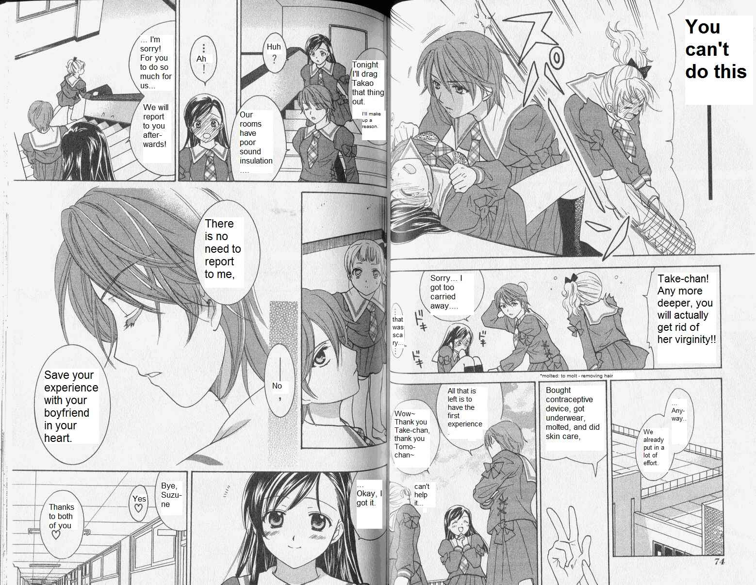 Page 10 Chapter 31 Dousei Recipe