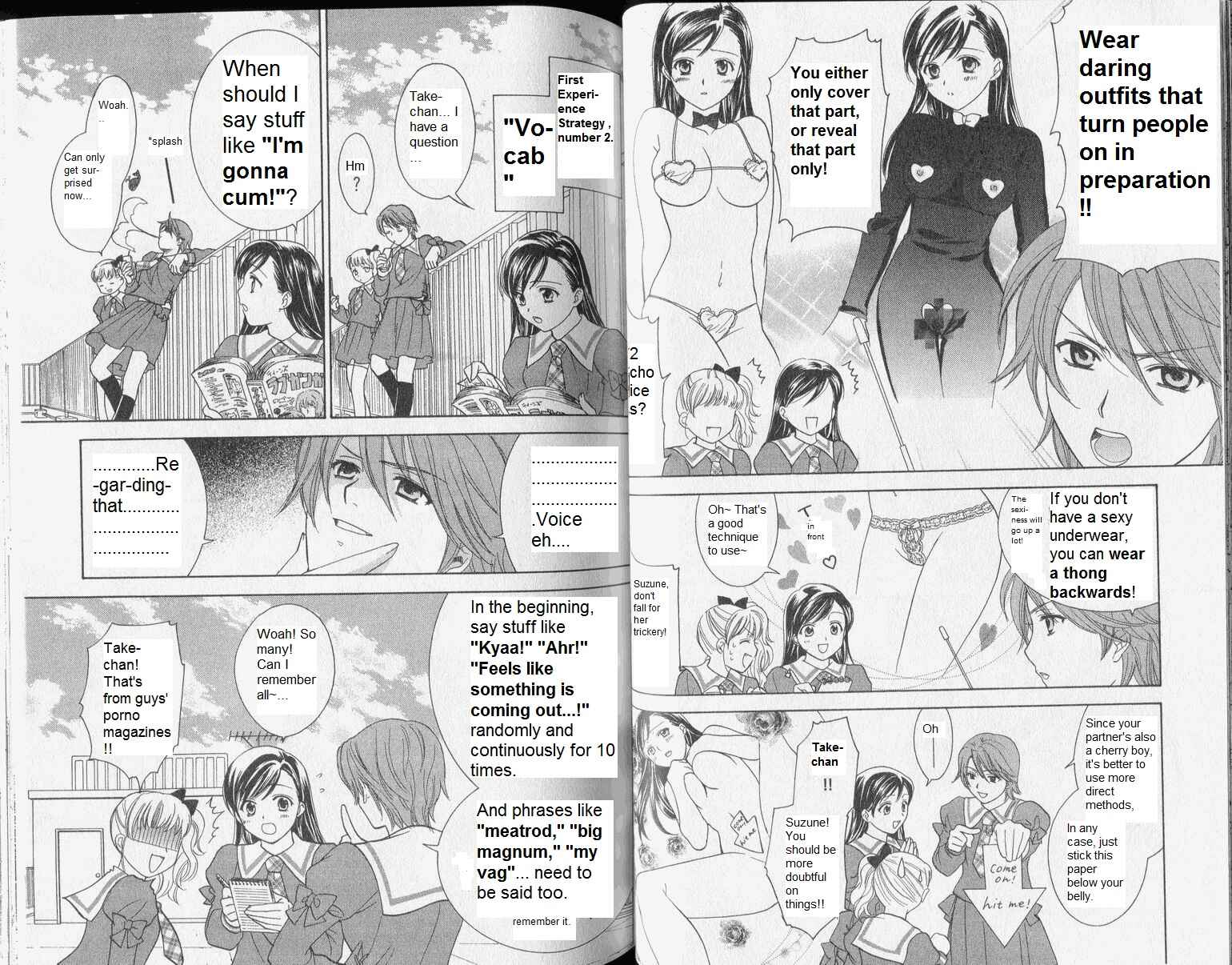 Page 8 Chapter 31 Dousei Recipe