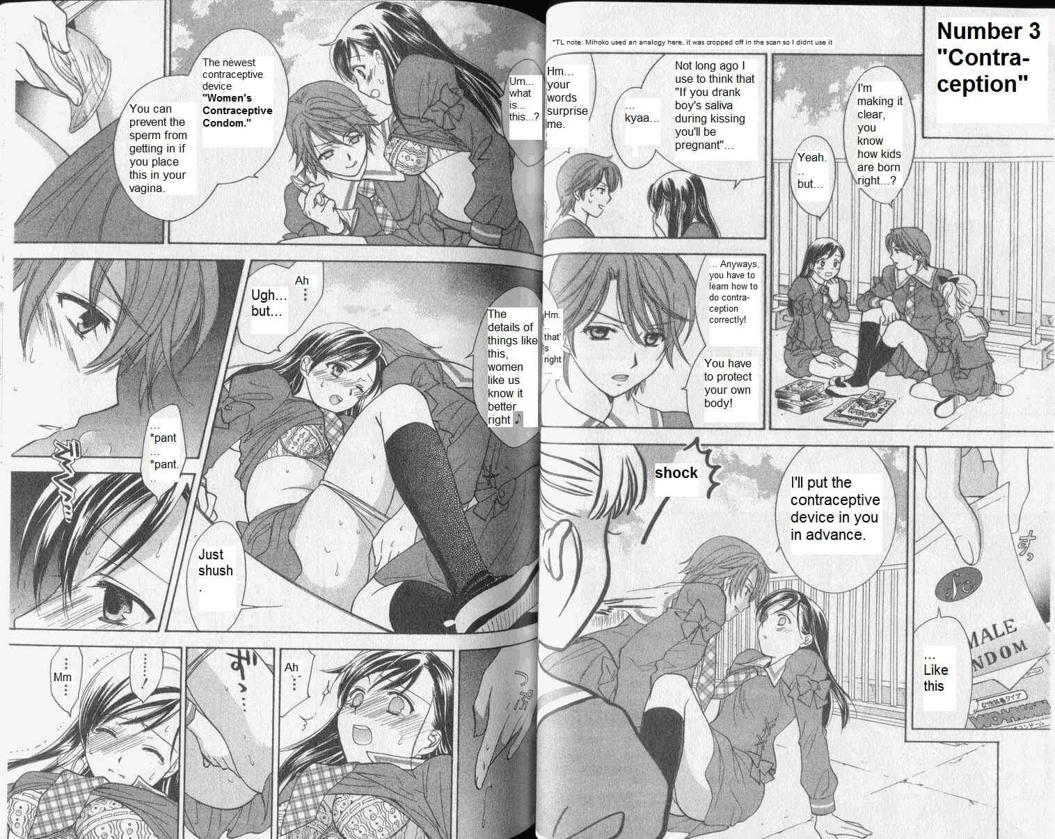 Page 9 Chapter 31 Dousei Recipe