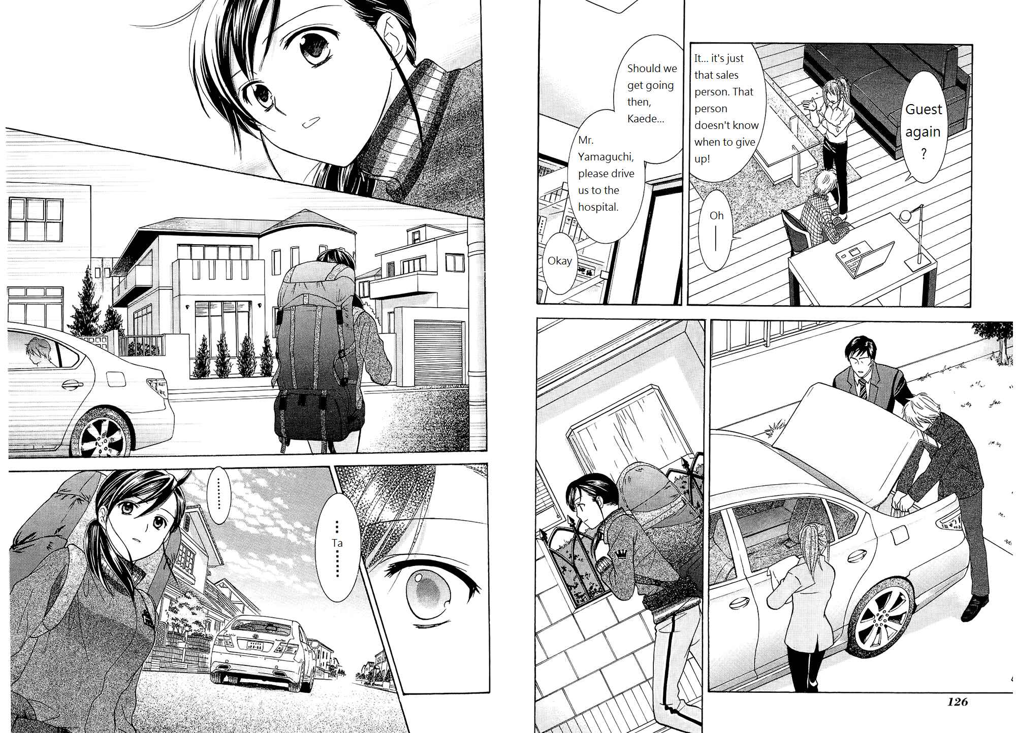 Page 3 Chapter 47 Dousei Recipe