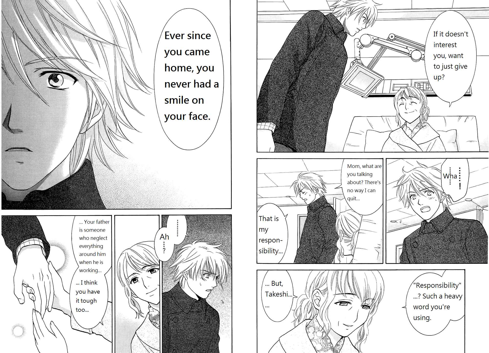 Page 6 Chapter 47 Dousei Recipe