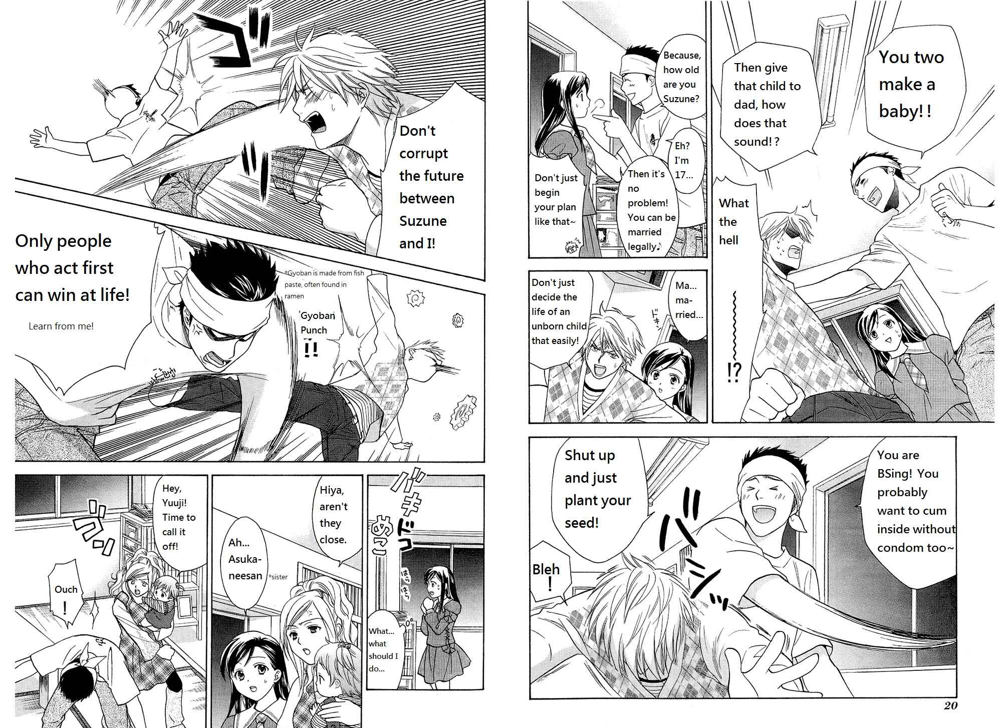 Page 10 Chapter 36 Dousei Recipe