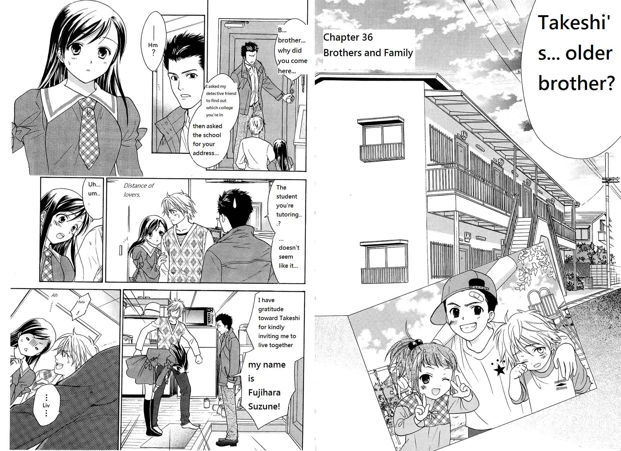 Page 2 Chapter 36 Dousei Recipe