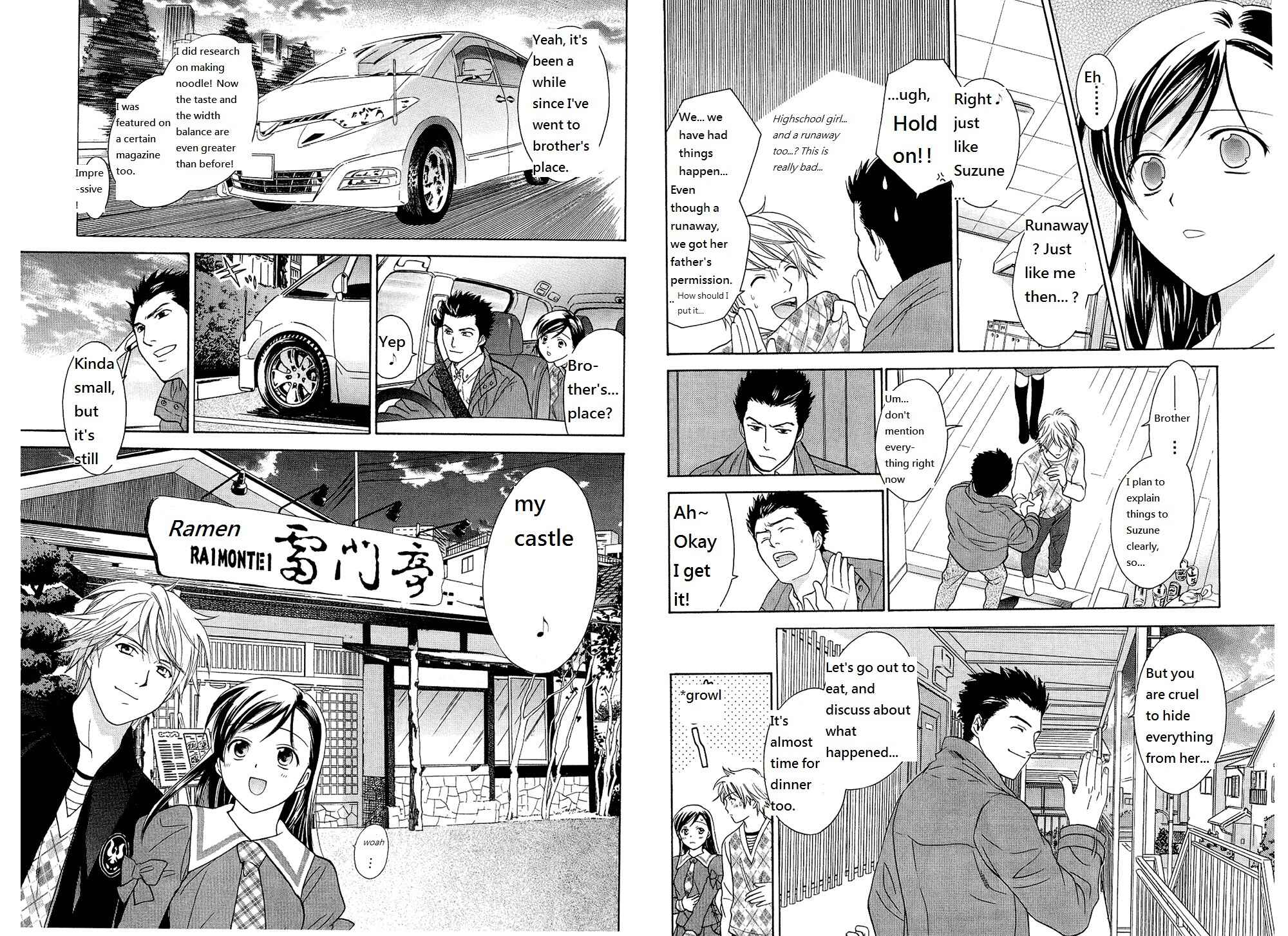 Page 4 Chapter 36 Dousei Recipe