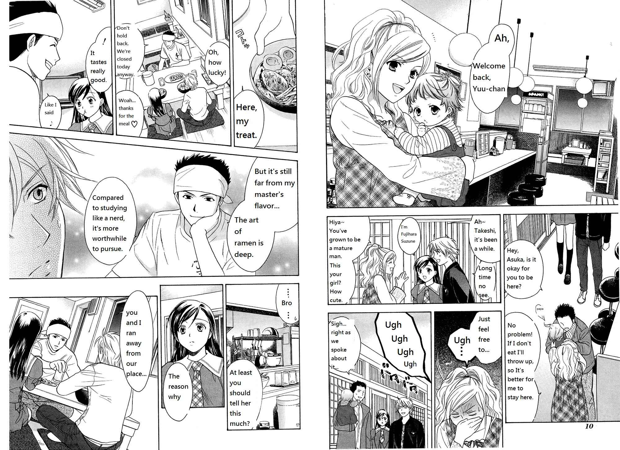 Page 5 Chapter 36 Dousei Recipe