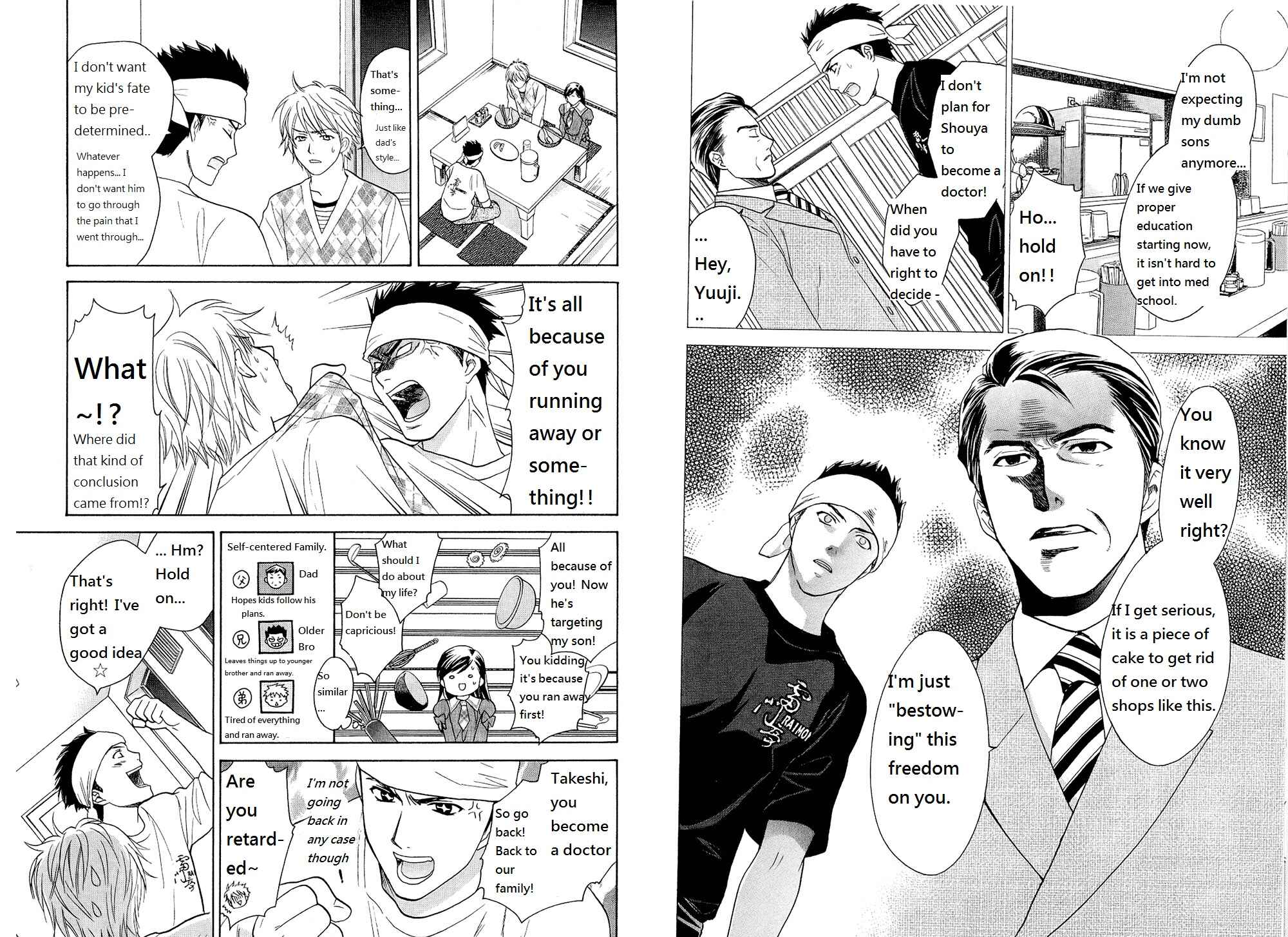 Page 9 Chapter 36 Dousei Recipe