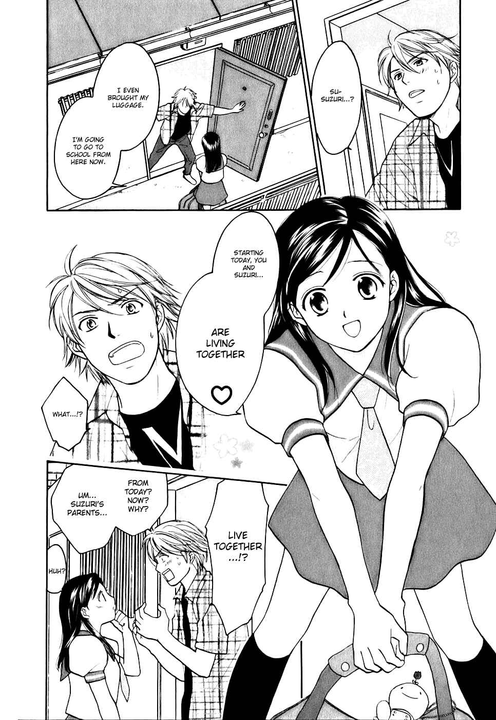 Page 10 Chapter 0.1 Dousei Recipe
