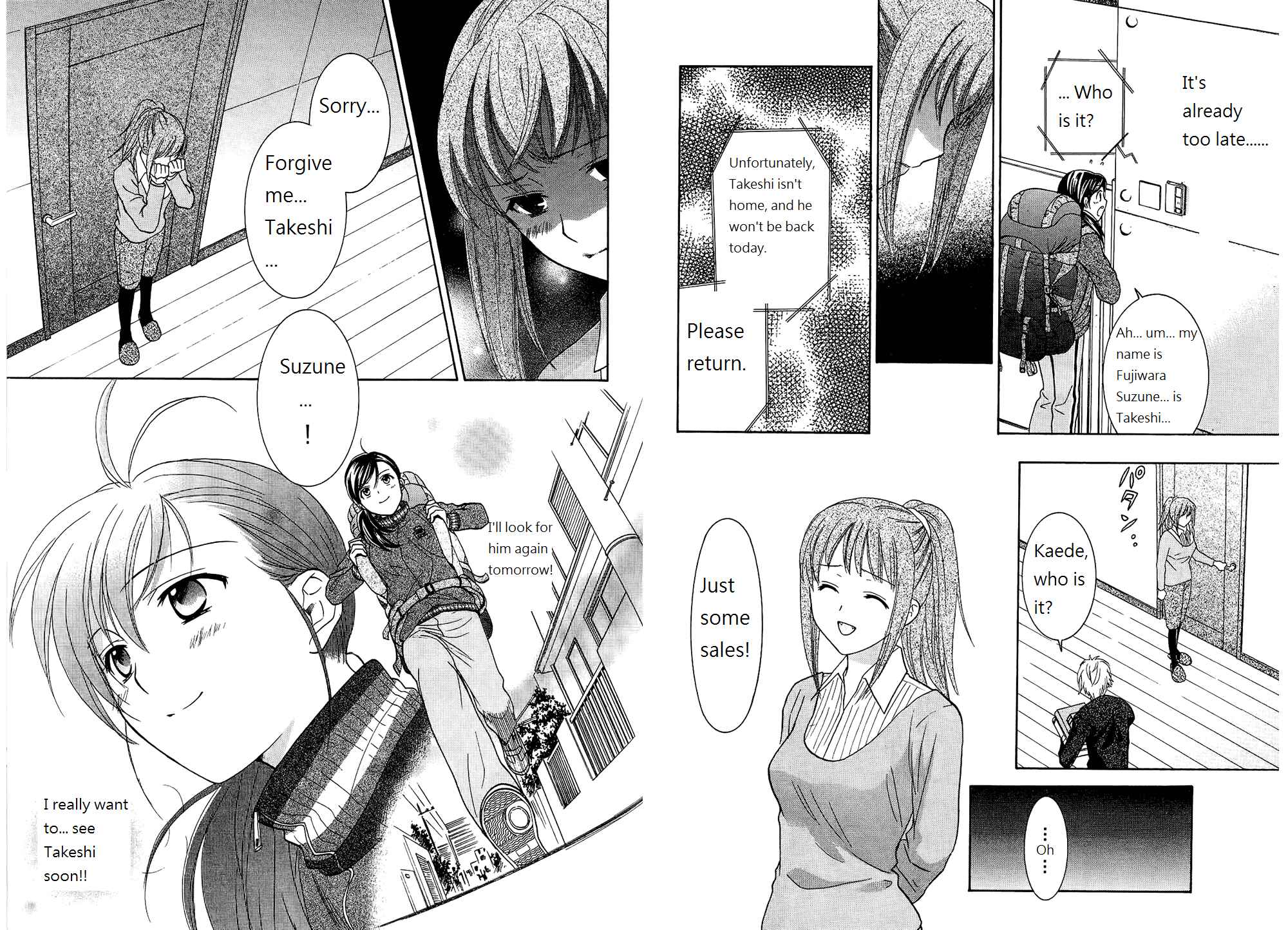 Page 9 Chapter 46 Dousei Recipe