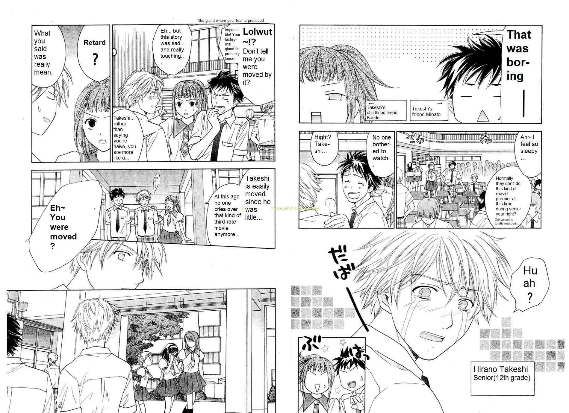 Page 4 Chapter 25 Dousei Recipe