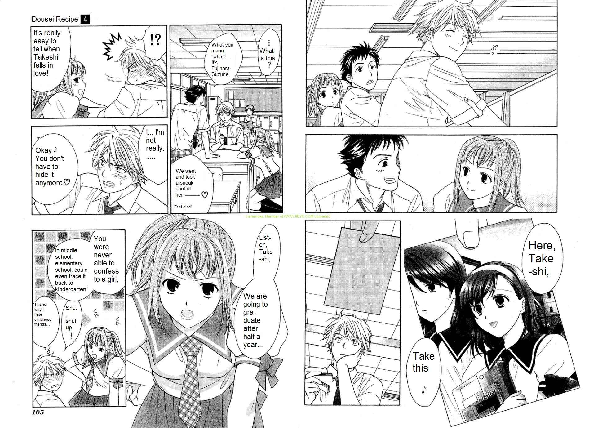 Page 9 Chapter 25 Dousei Recipe