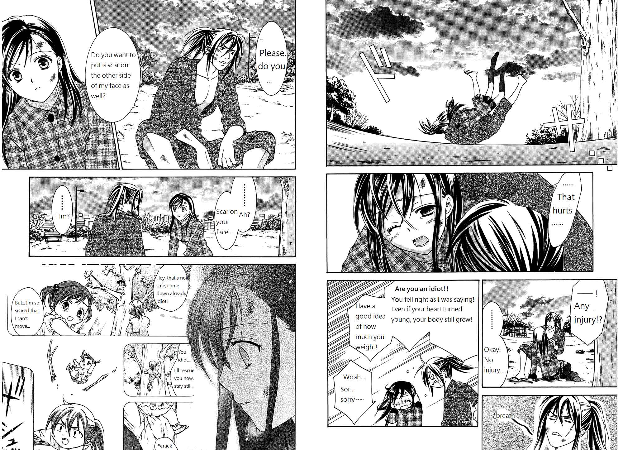Page 11 Chapter 42 Dousei Recipe