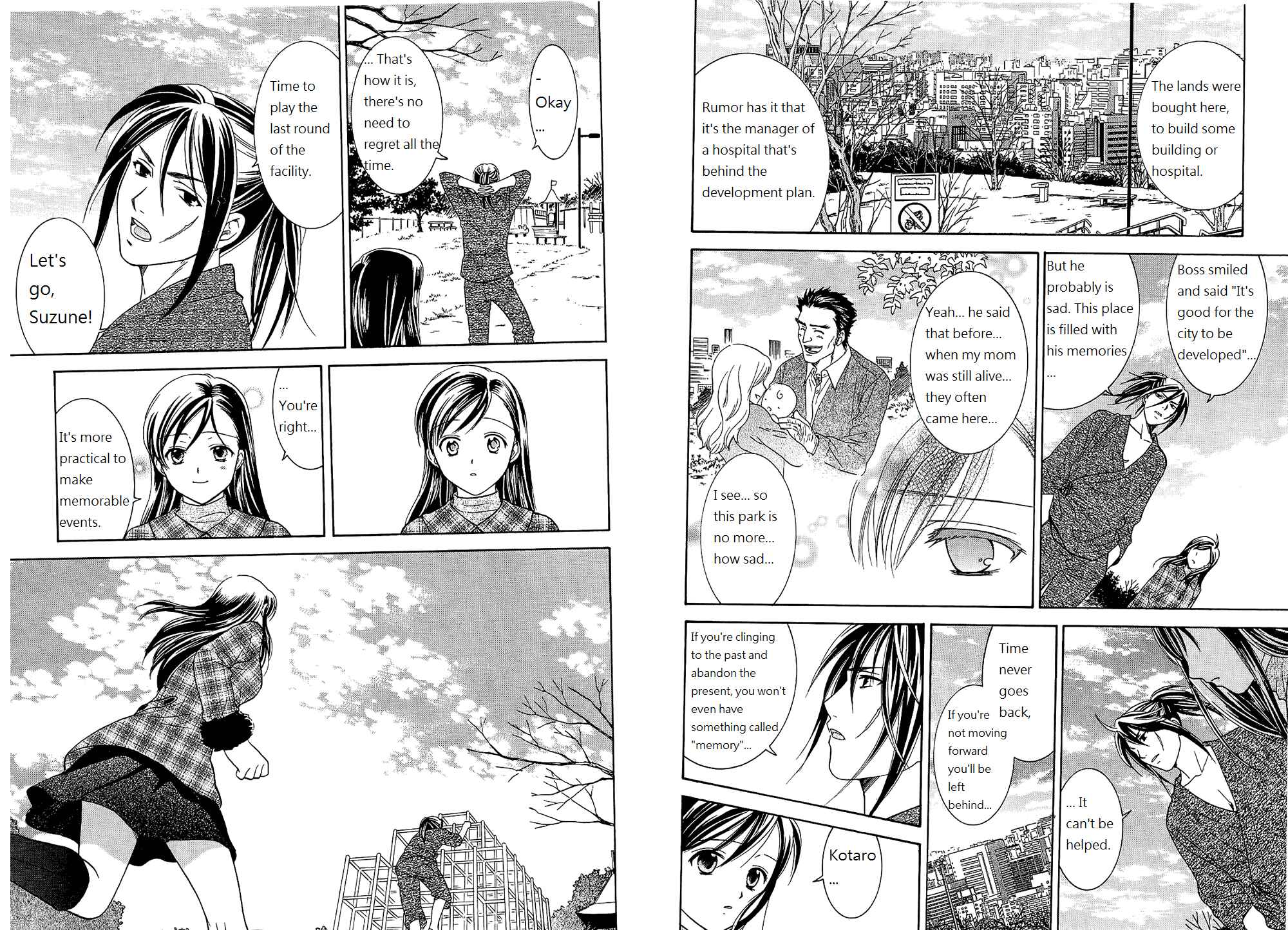 Page 8 Chapter 42 Dousei Recipe