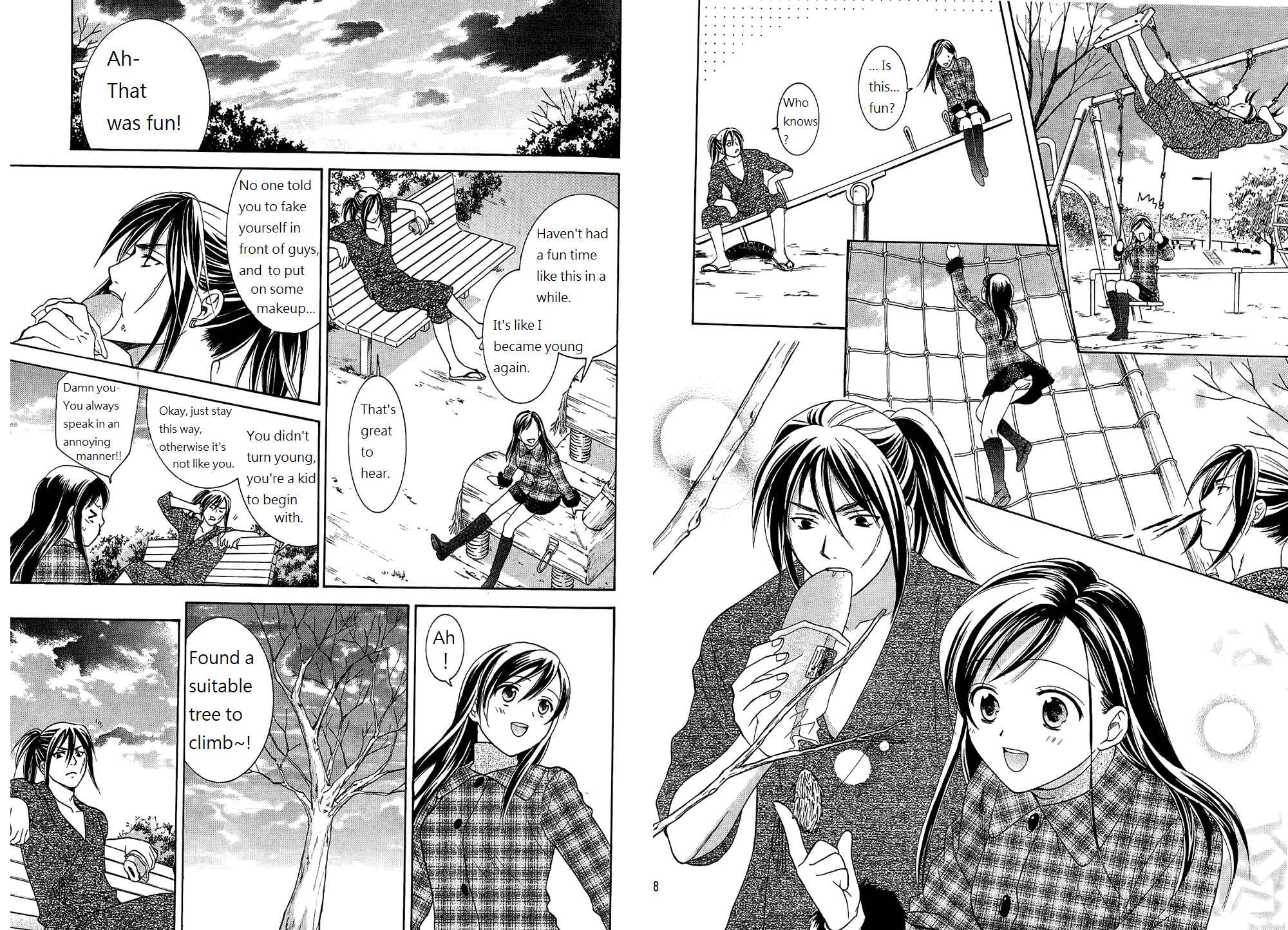 Page 9 Chapter 42 Dousei Recipe