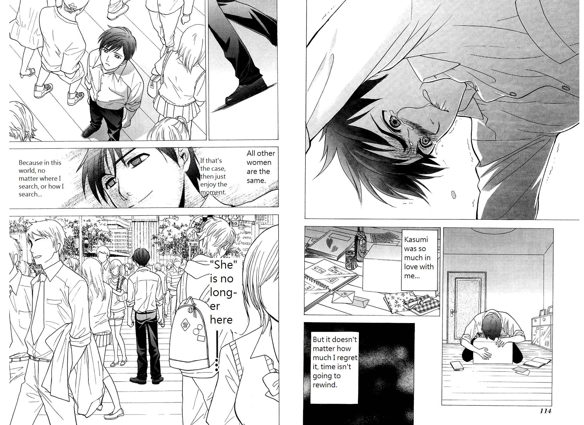 Page 10 Chapter 40 Dousei Recipe