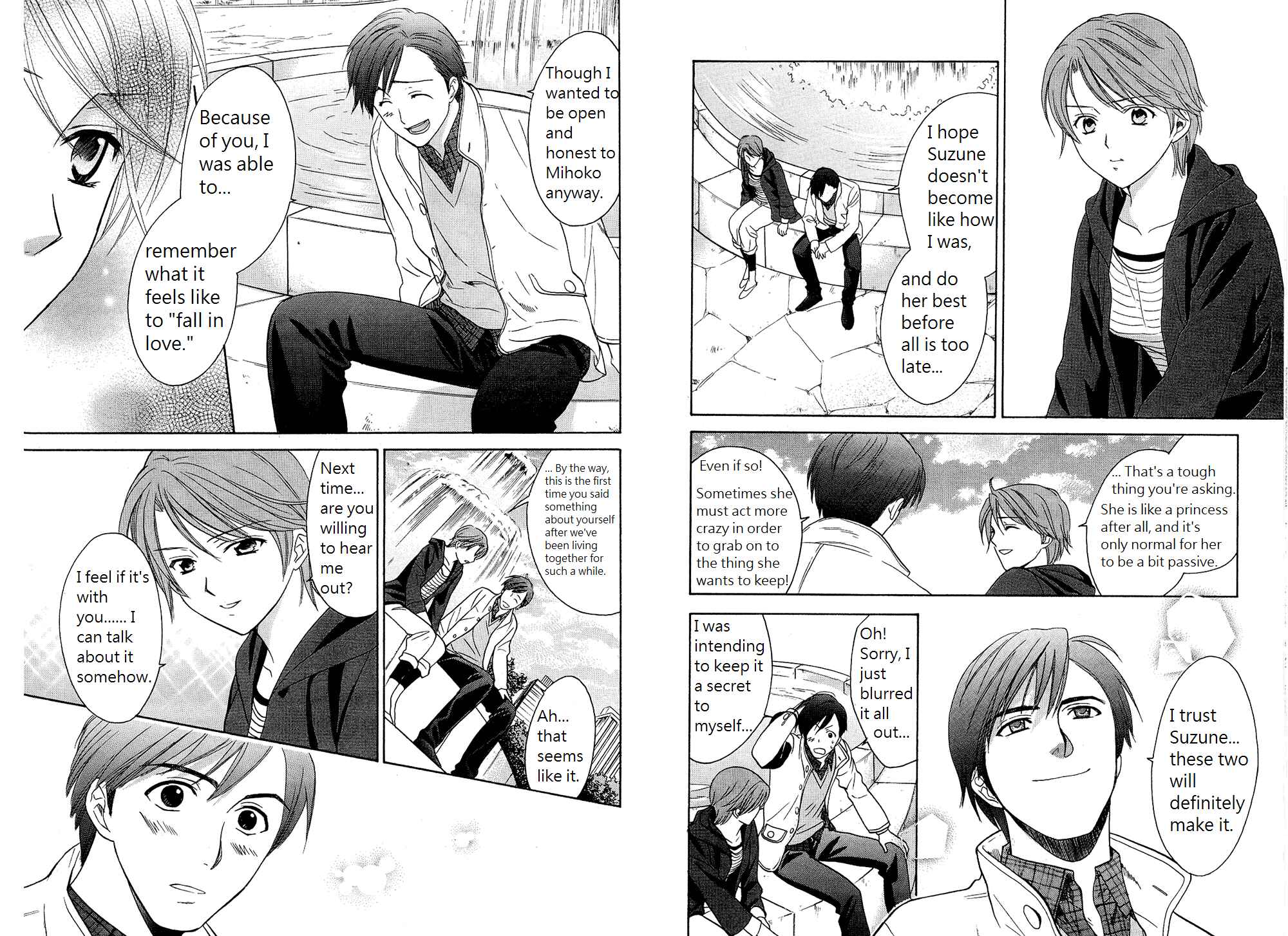Page 11 Chapter 40 Dousei Recipe