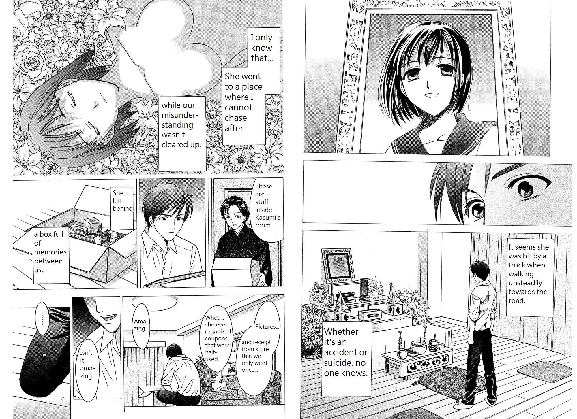 Page 9 Chapter 40 Dousei Recipe
