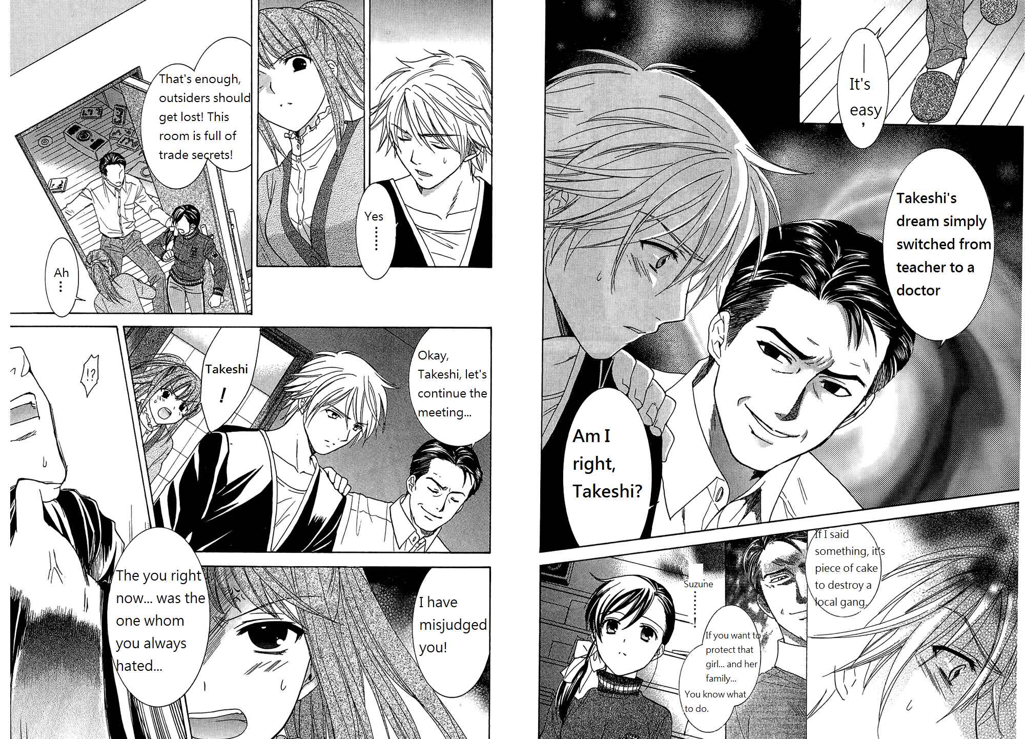 Page 9 Chapter 49 Dousei Recipe