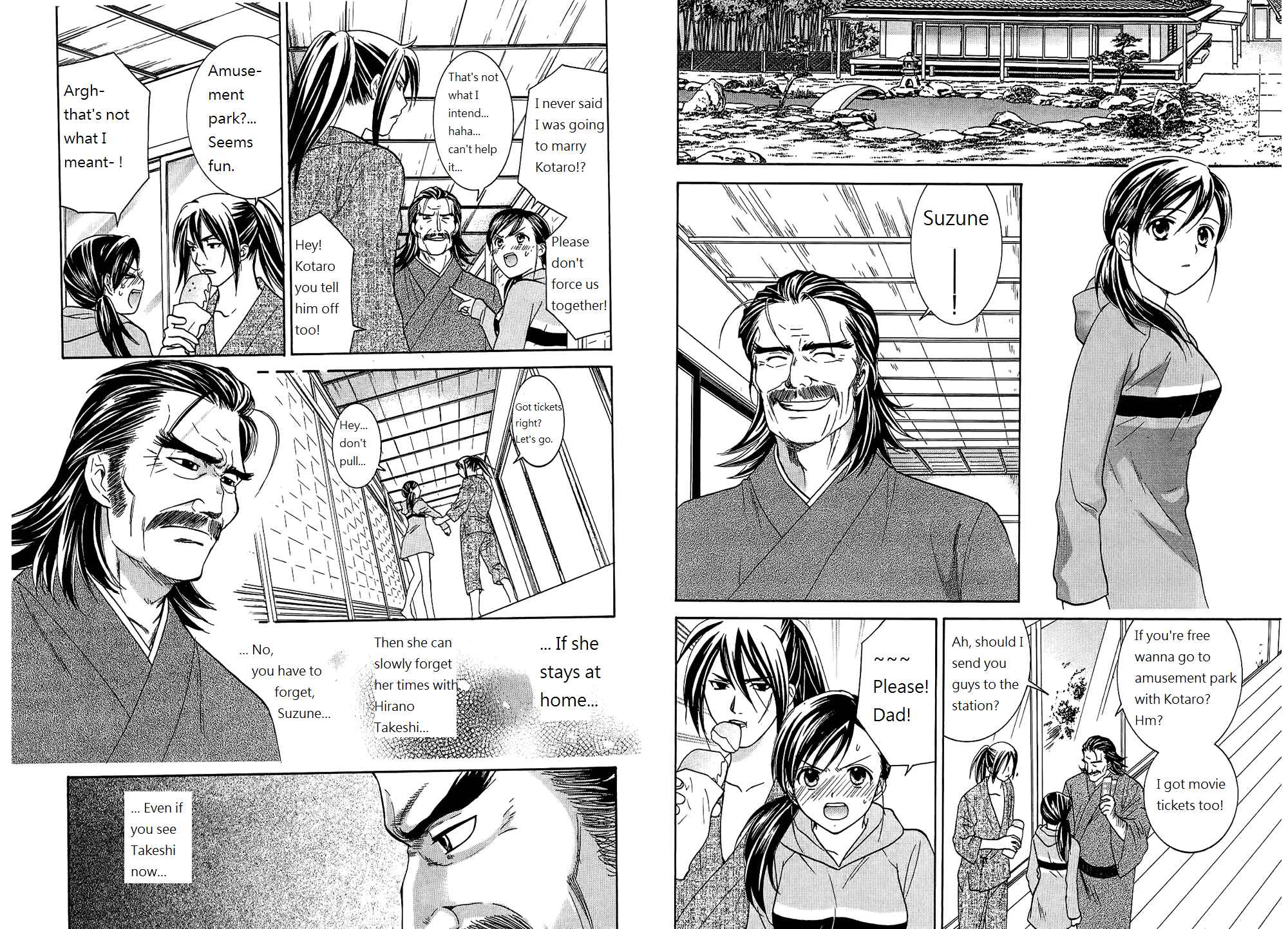 Page 2 Chapter 45 Dousei Recipe