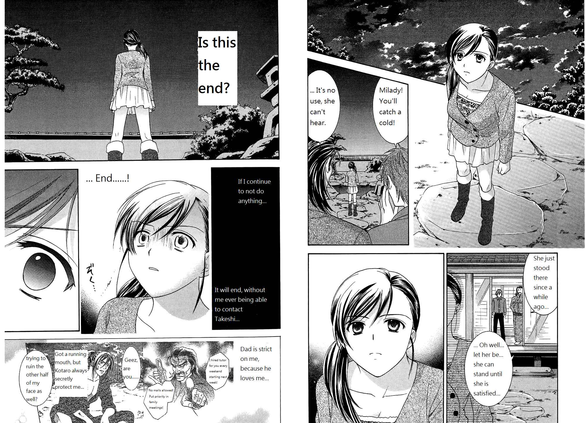 Page 8 Chapter 45 Dousei Recipe
