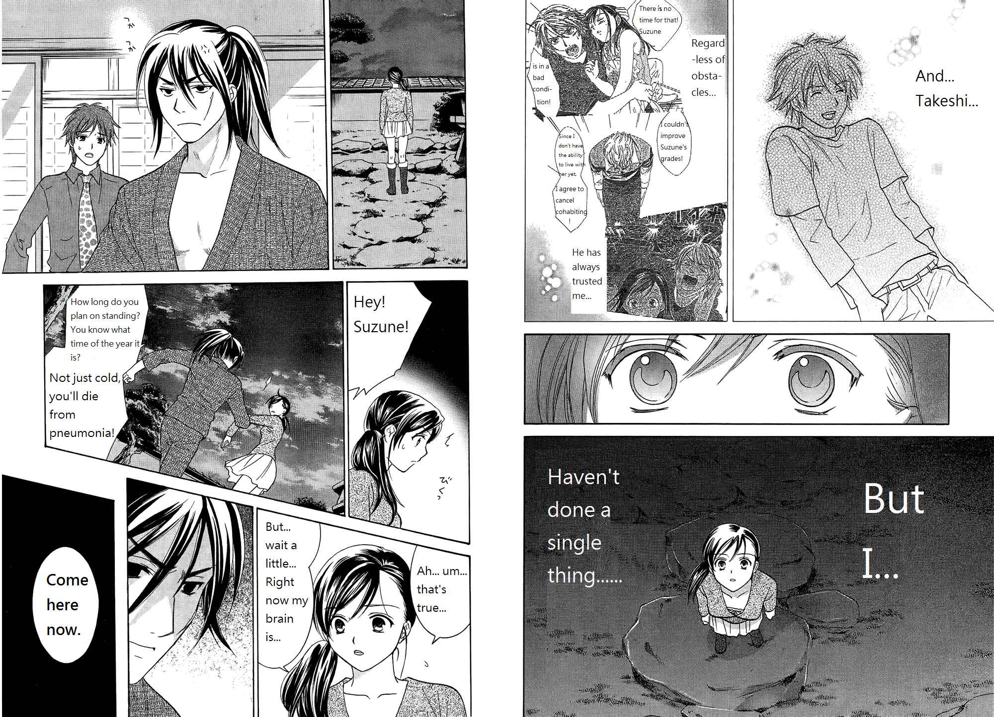 Page 9 Chapter 45 Dousei Recipe