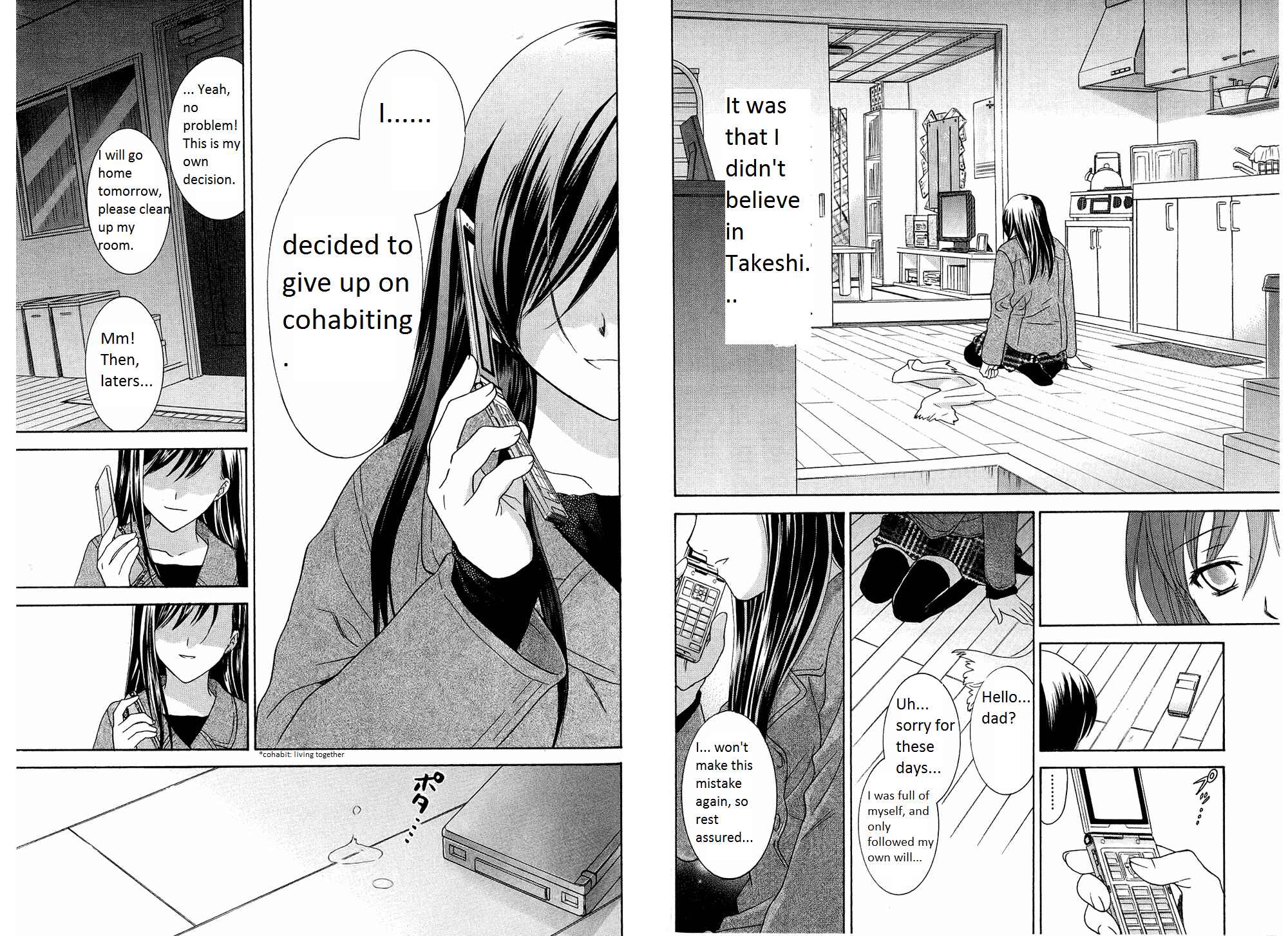Page 10 Chapter 41 Dousei Recipe
