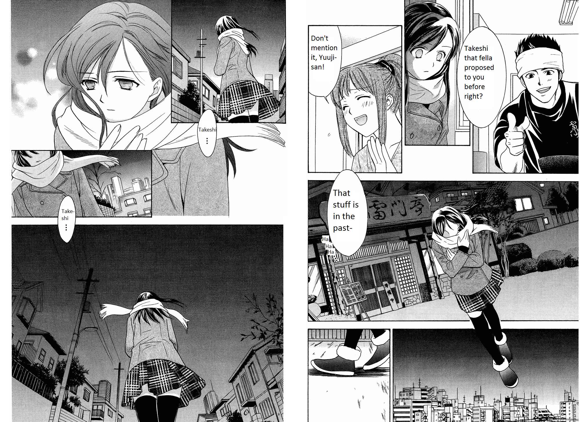 Page 6 Chapter 41 Dousei Recipe