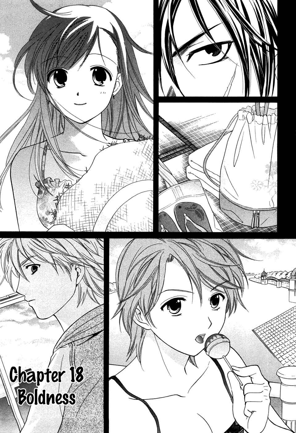 Page 1 Chapter 18 Dousei Recipe