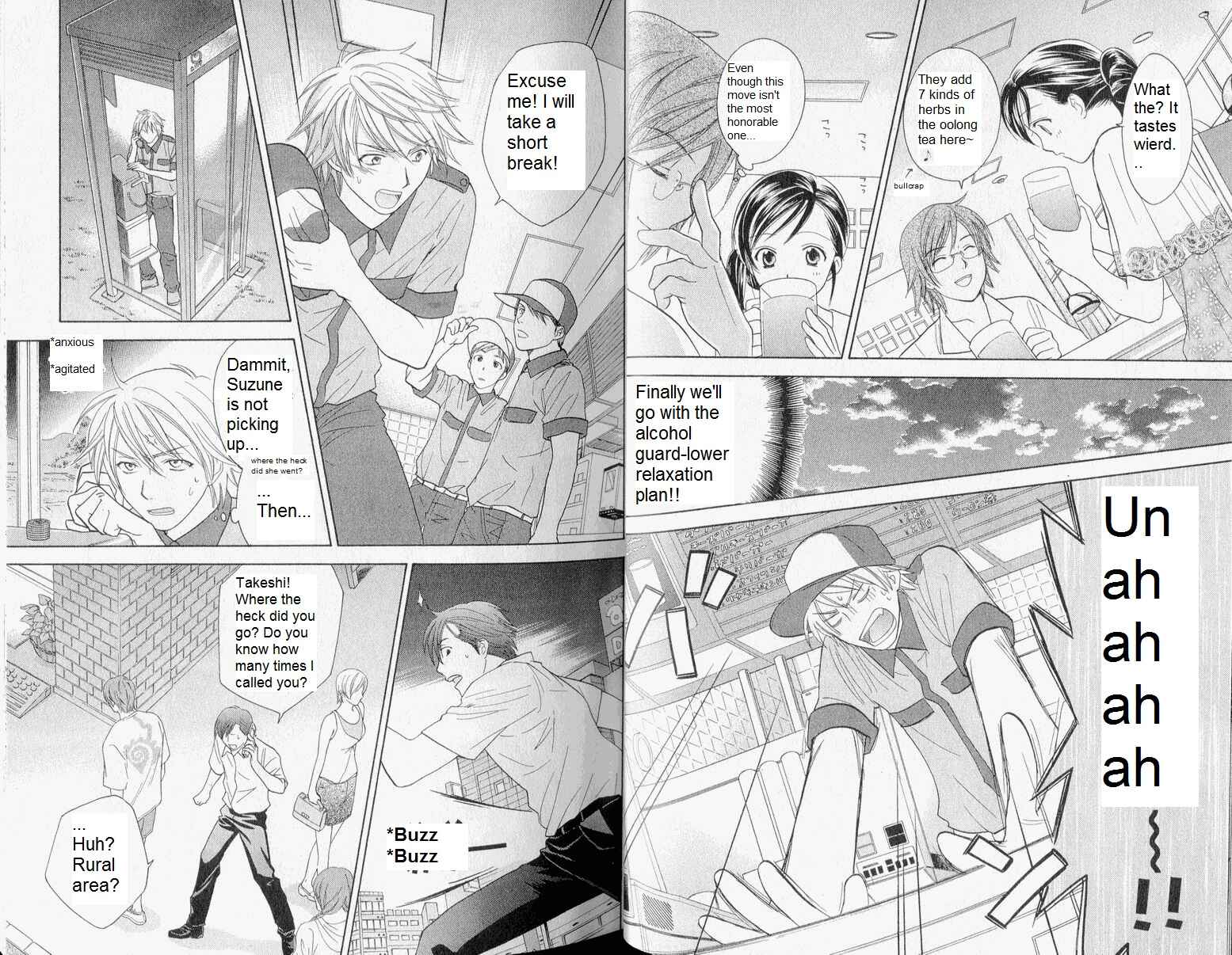 Page 10 Chapter 29 Dousei Recipe