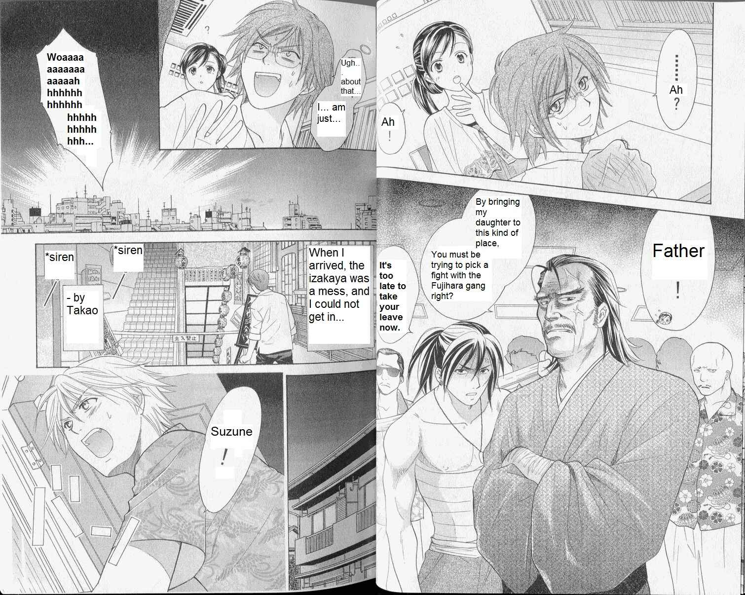 Page 14 Chapter 29 Dousei Recipe