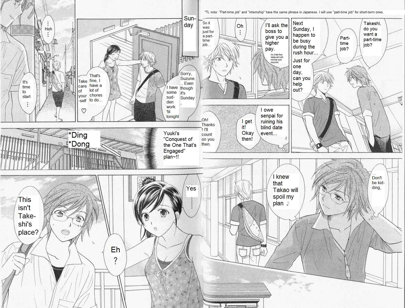 Page 4 Chapter 29 Dousei Recipe