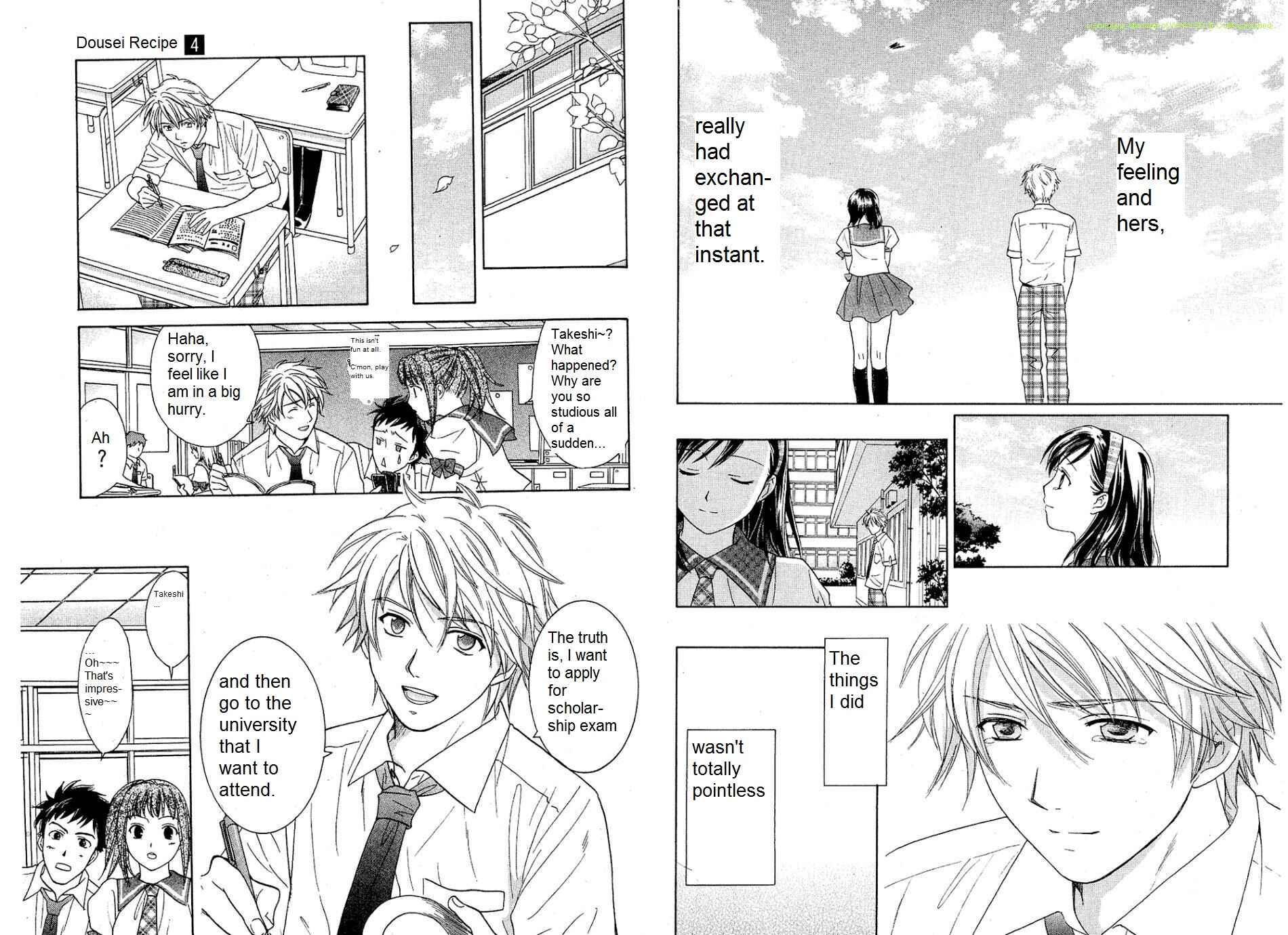 Page 10 Chapter 26 Dousei Recipe