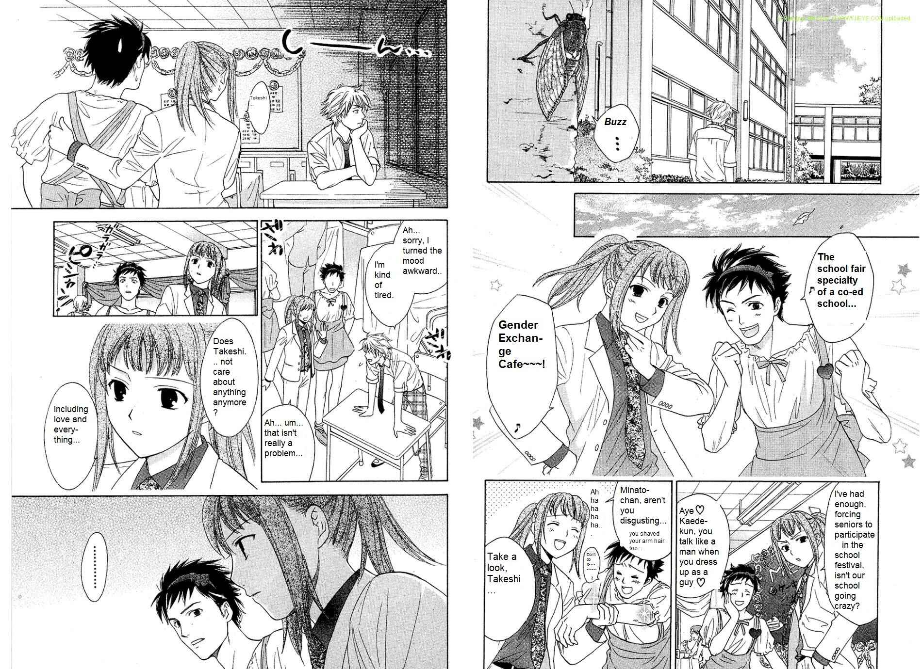 Page 6 Chapter 26 Dousei Recipe
