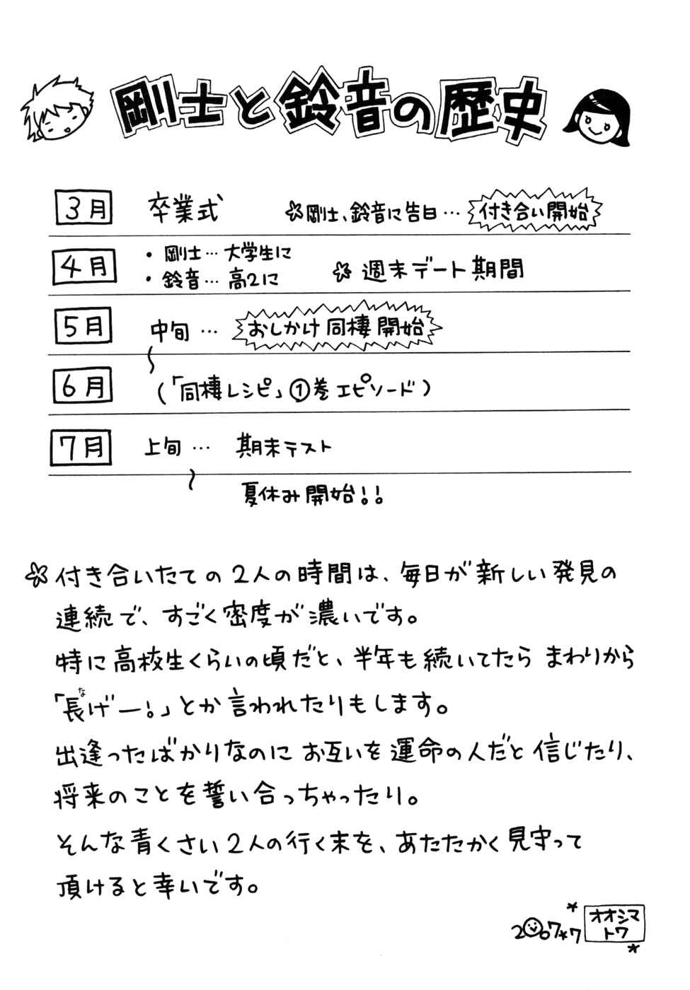Page 10 Chapter 14.5 Dousei Recipe