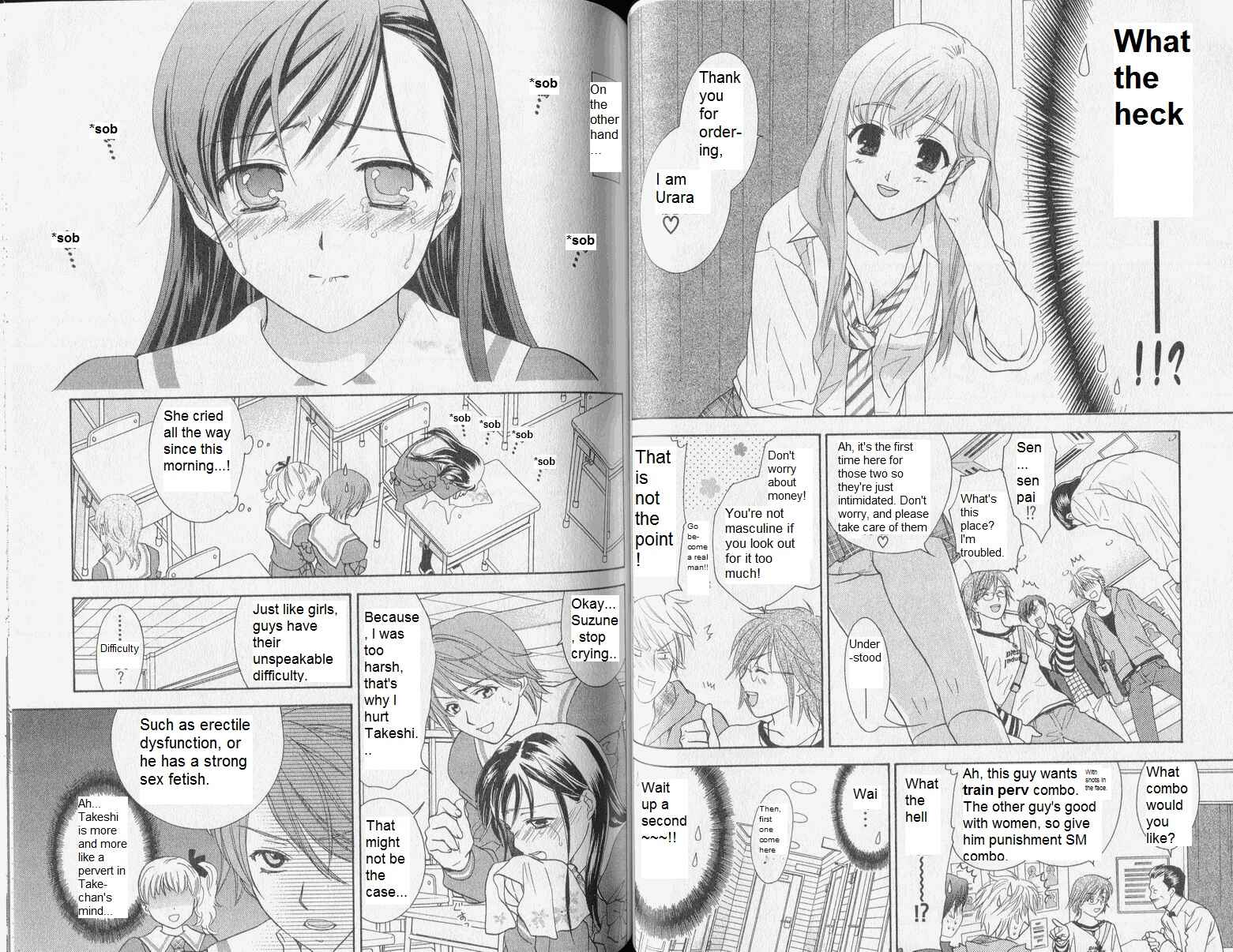 Page 4 Chapter 32 Dousei Recipe