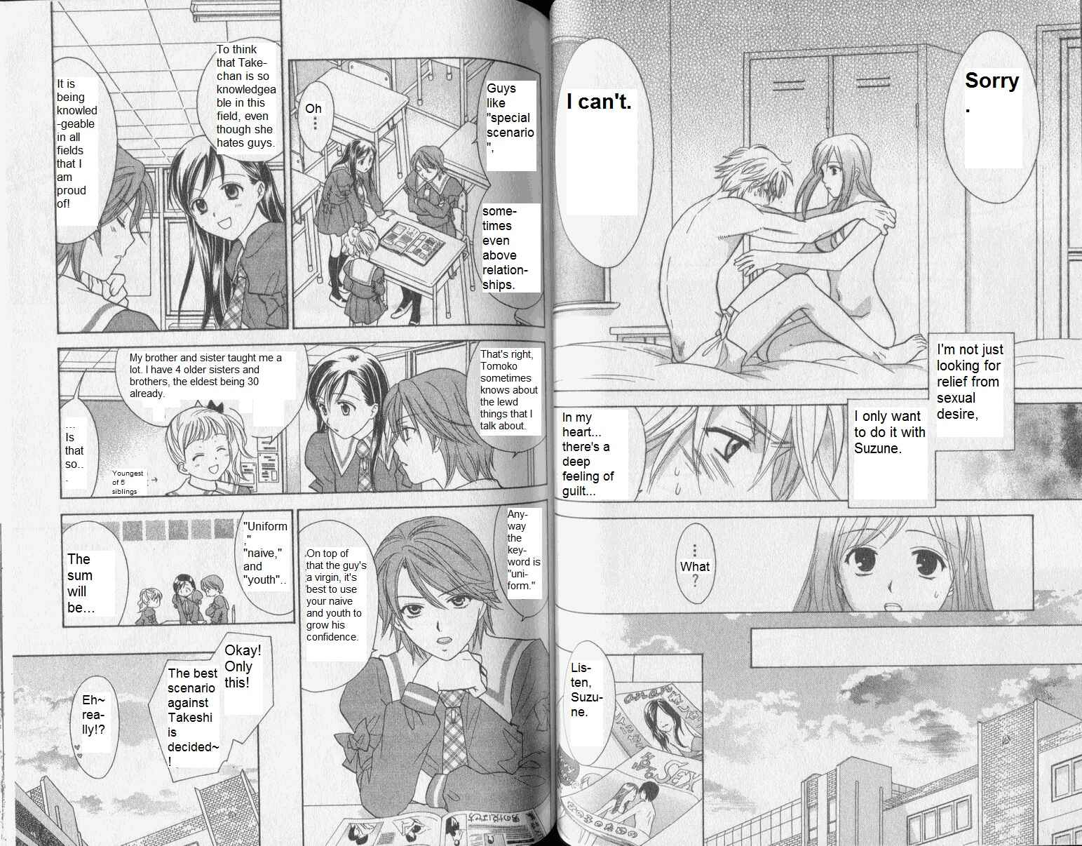 Page 9 Chapter 32 Dousei Recipe