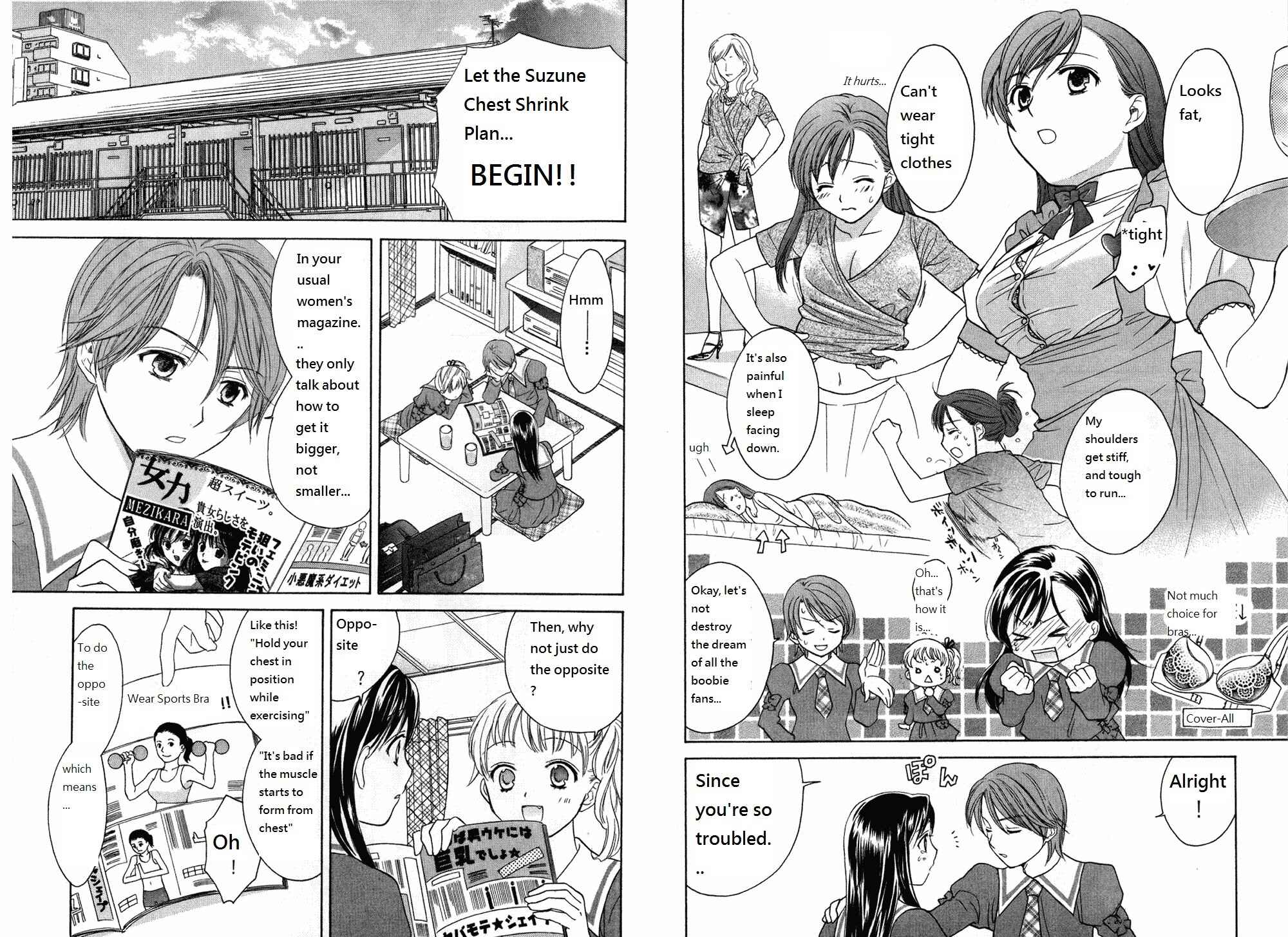 Page 3 Chapter 35.5 Dousei Recipe