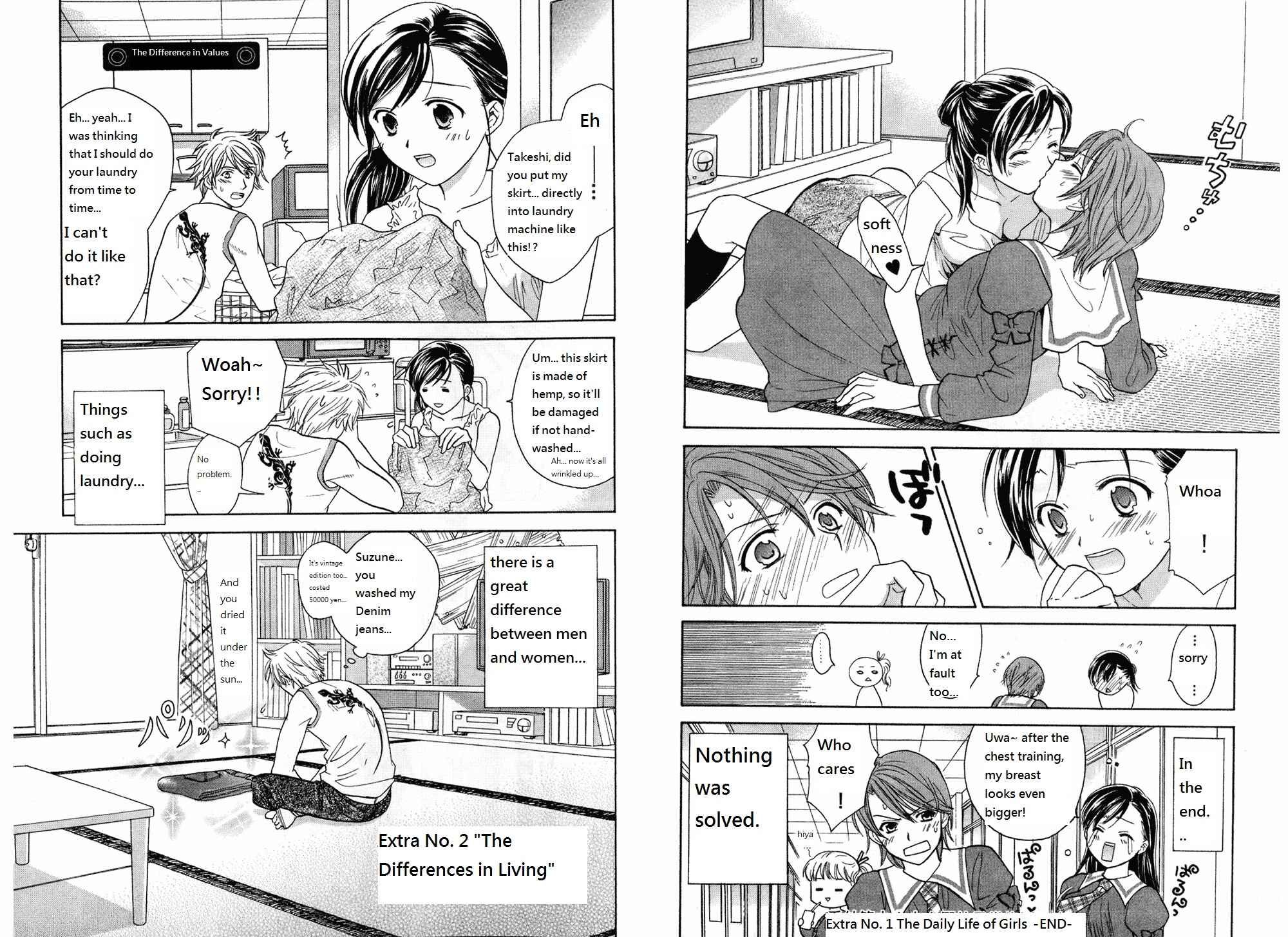 Page 5 Chapter 35.5 Dousei Recipe