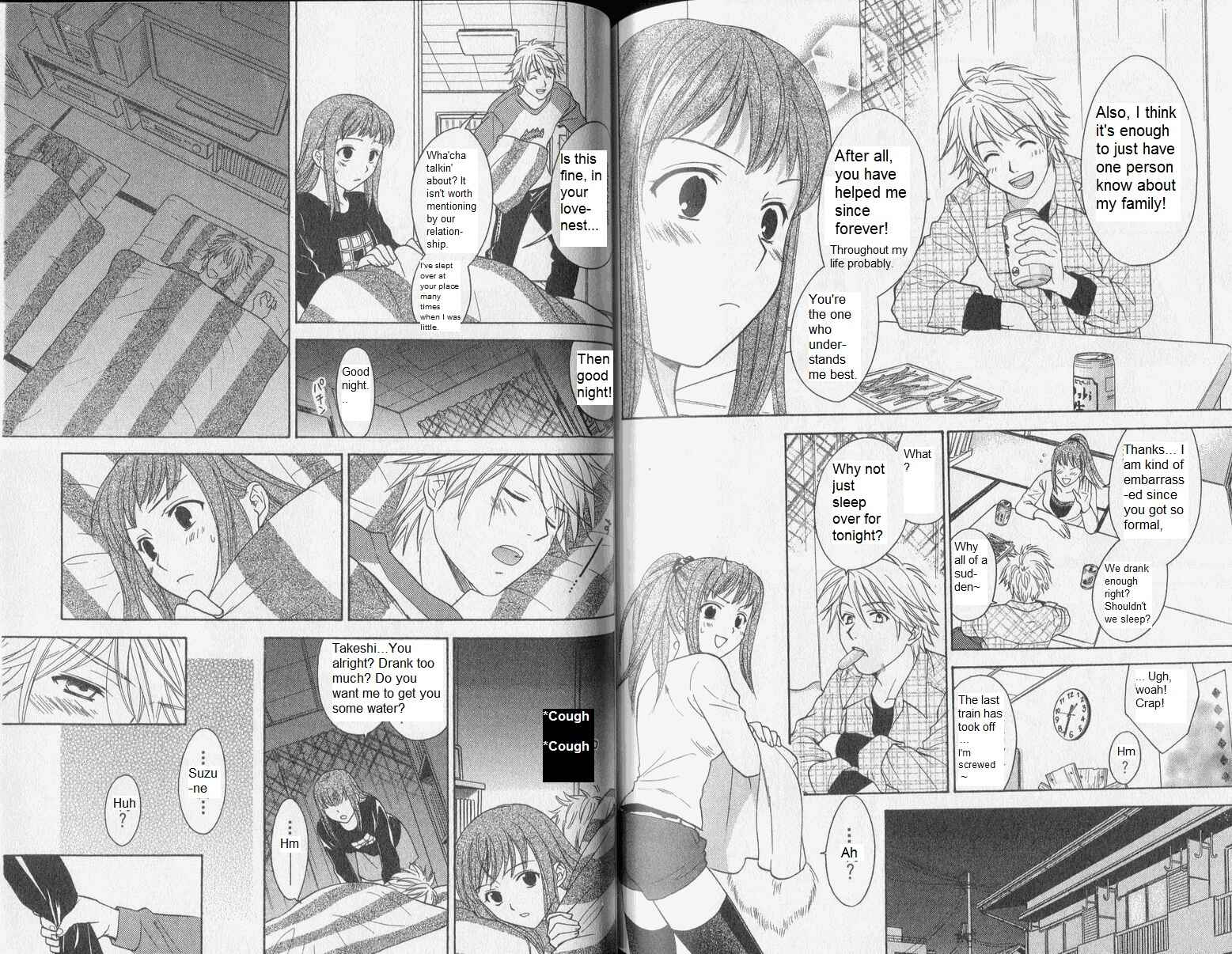 Page 10 Chapter 35 Dousei Recipe