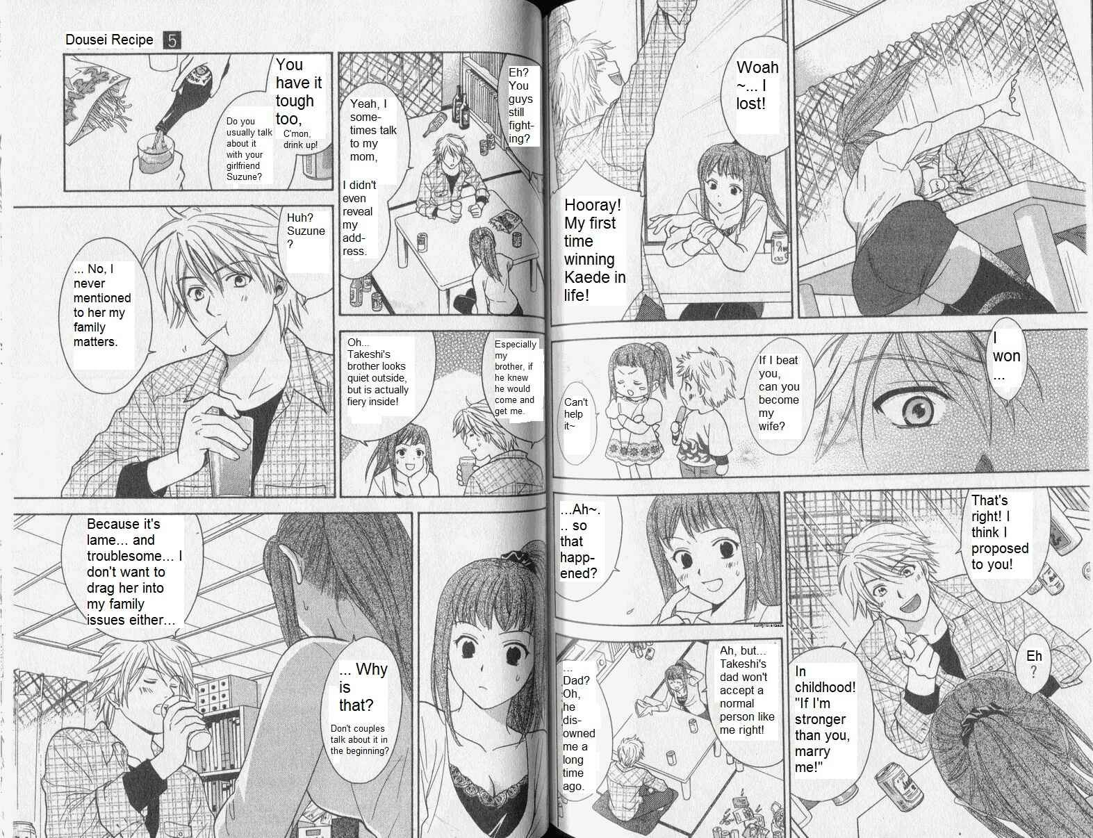 Page 9 Chapter 35 Dousei Recipe