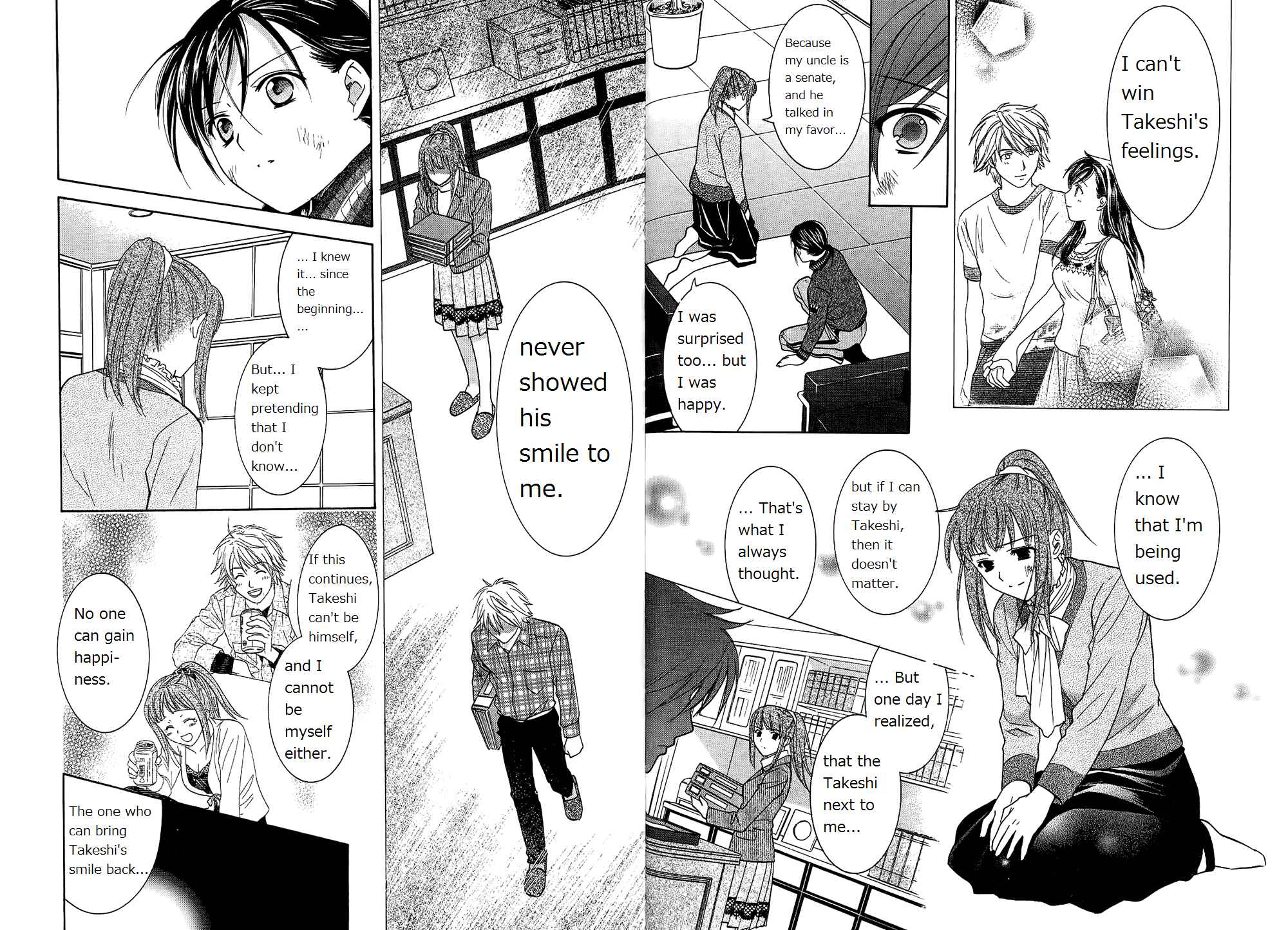 Page 11 Chapter 48 Dousei Recipe