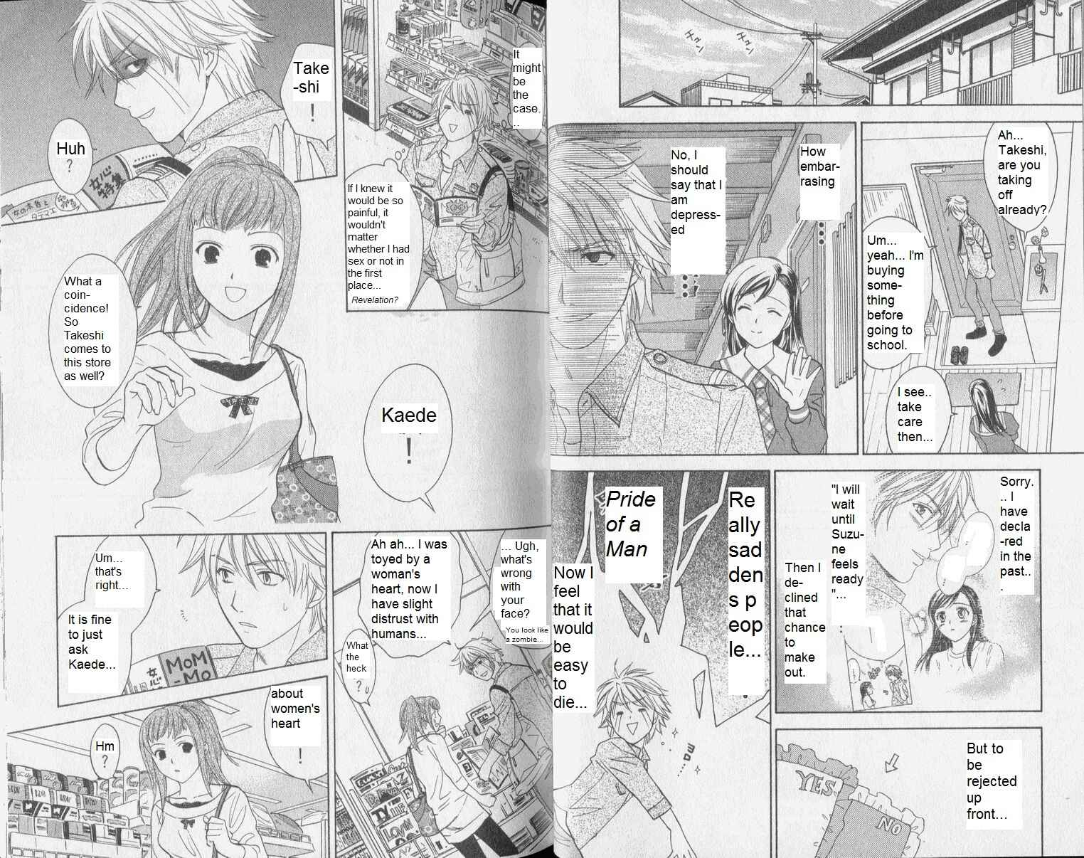 Page 11 Chapter 30 Dousei Recipe